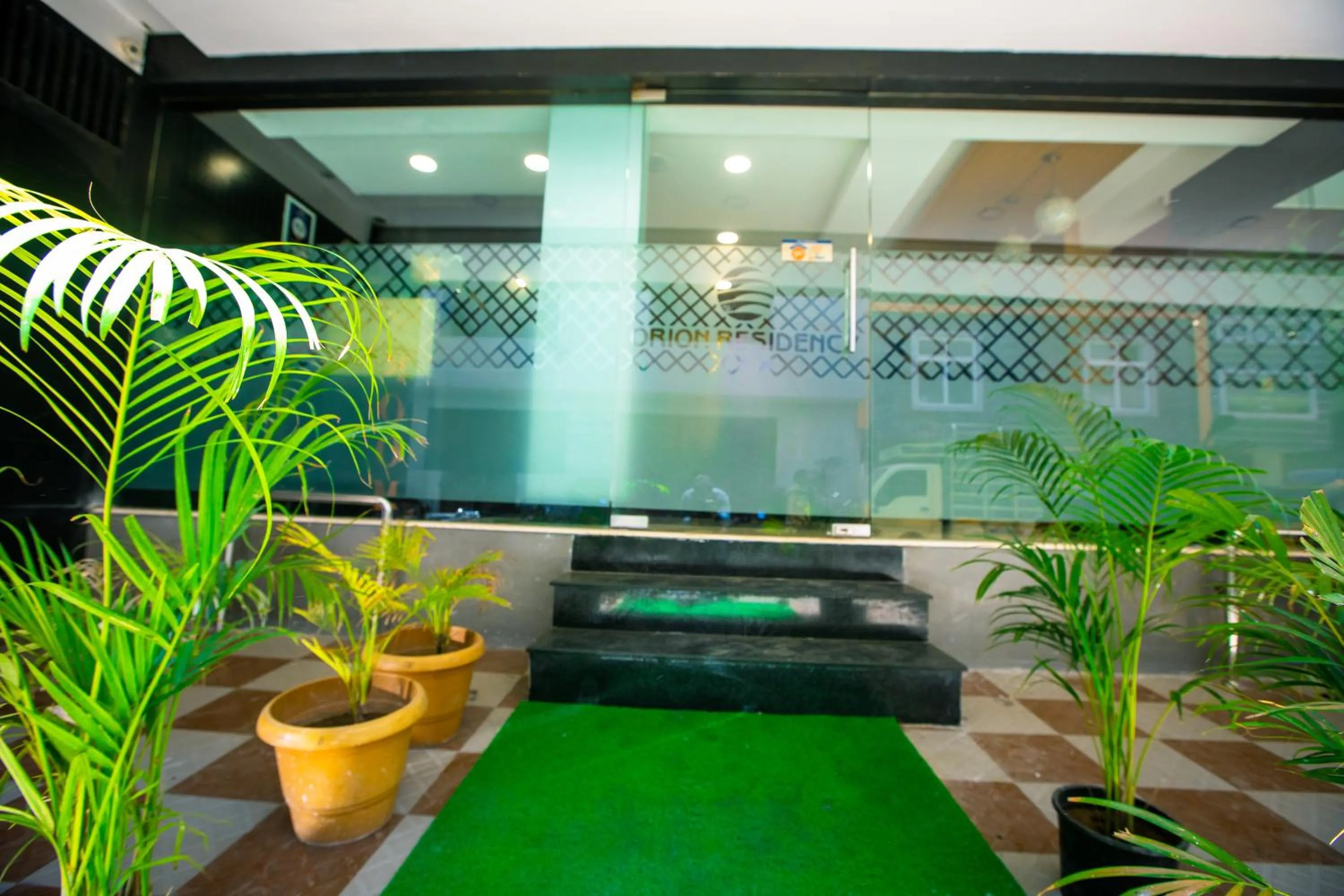 Facade/entrance in Orion Residency Hotel Near Chennai Central Railway Station