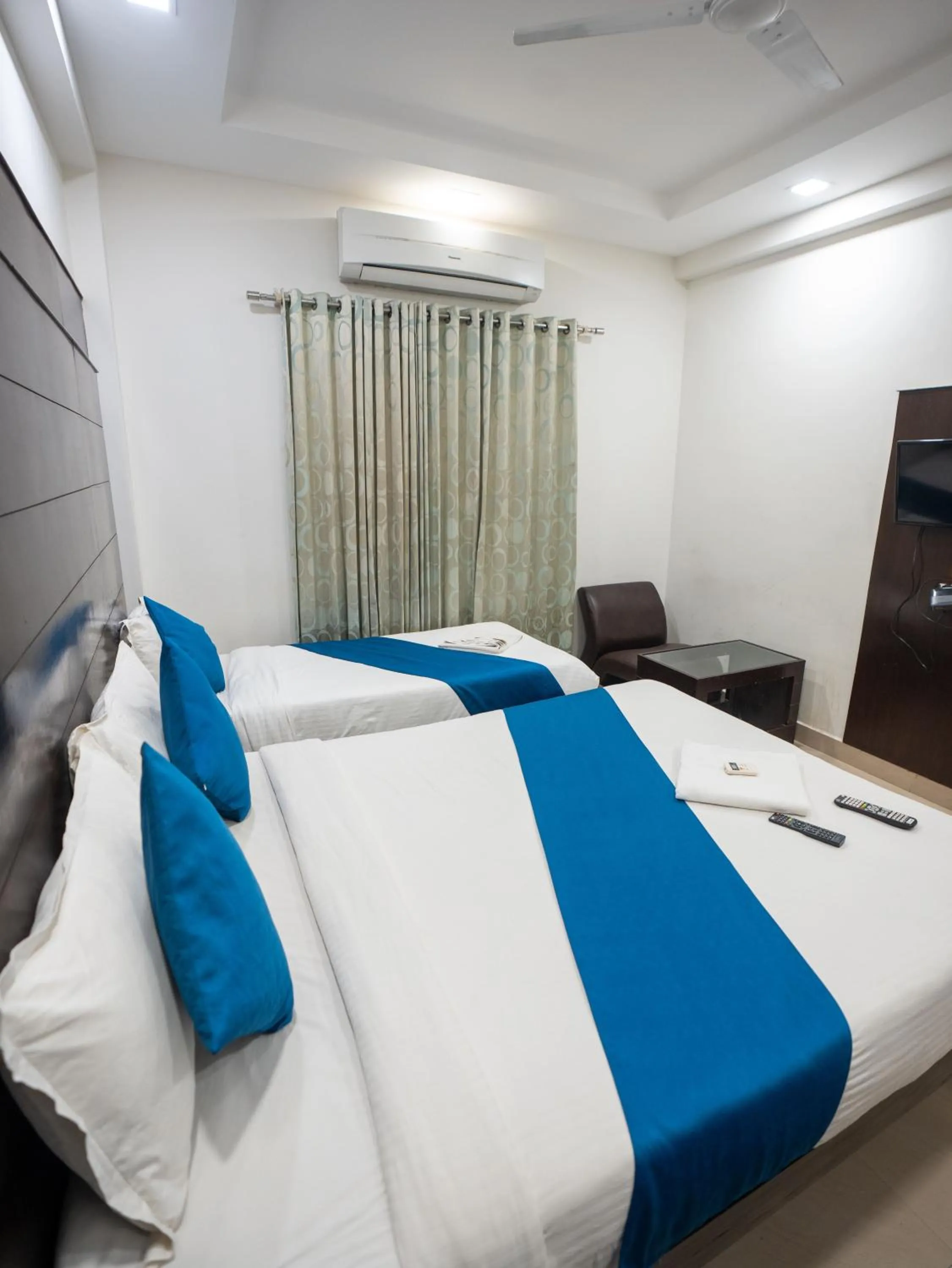 Bed in Orion Residency Hotel Near Chennai Central Railway Station