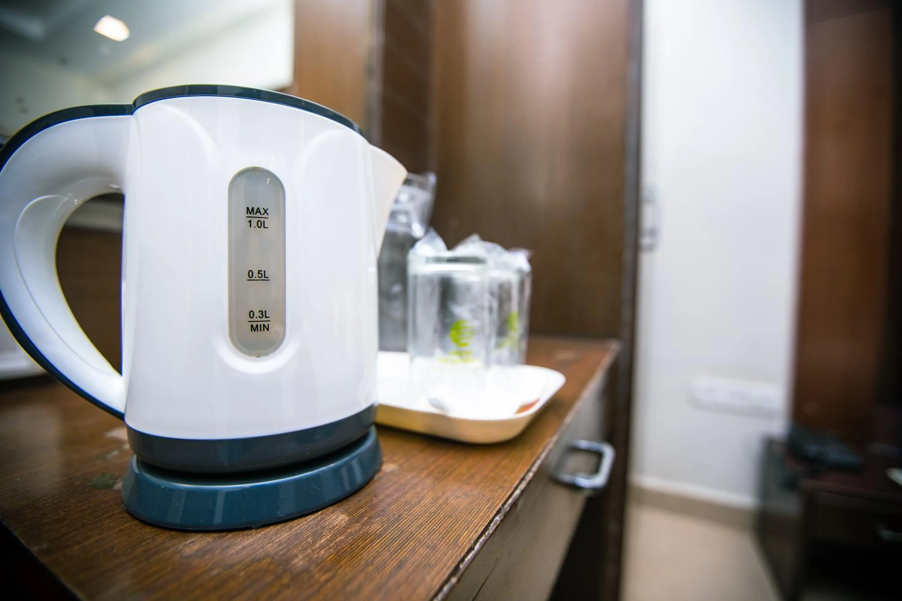 Coffee/tea facilities in Orion Residency Hotel Near Chennai Central Railway Station