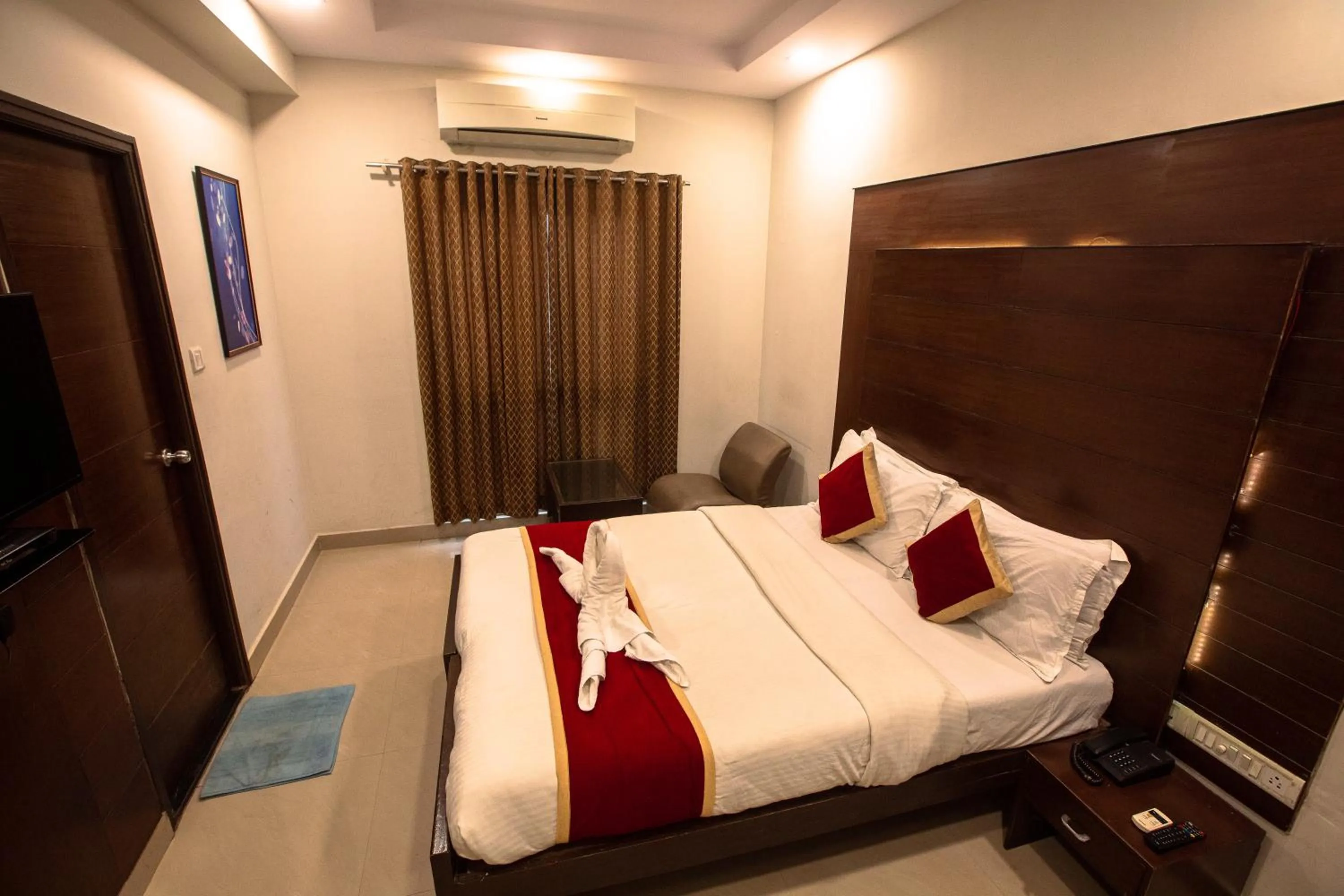 Bed in Orion Residency Hotel Near Chennai Central Railway Station