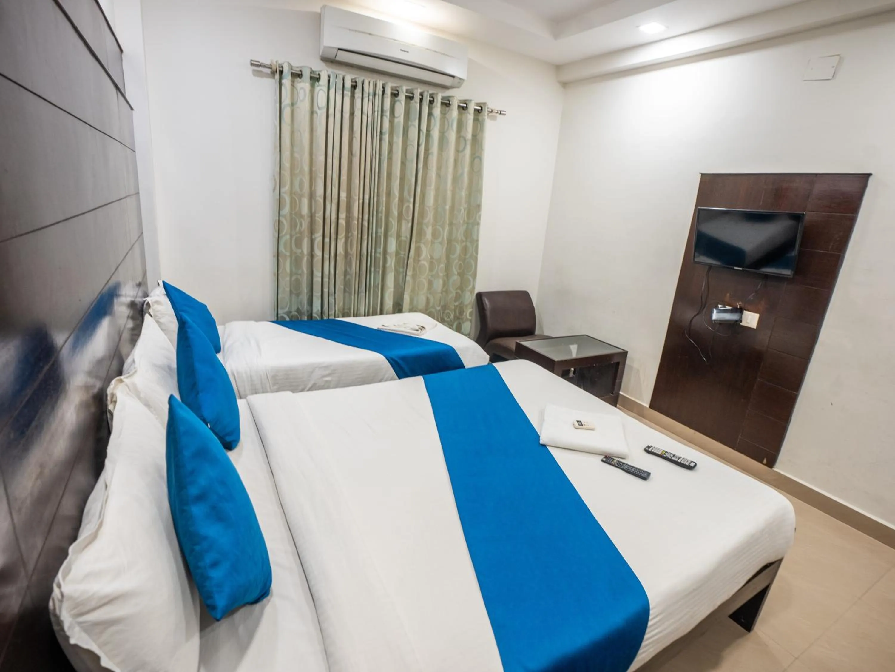Bed in Orion Residency Hotel Near Chennai Central Railway Station