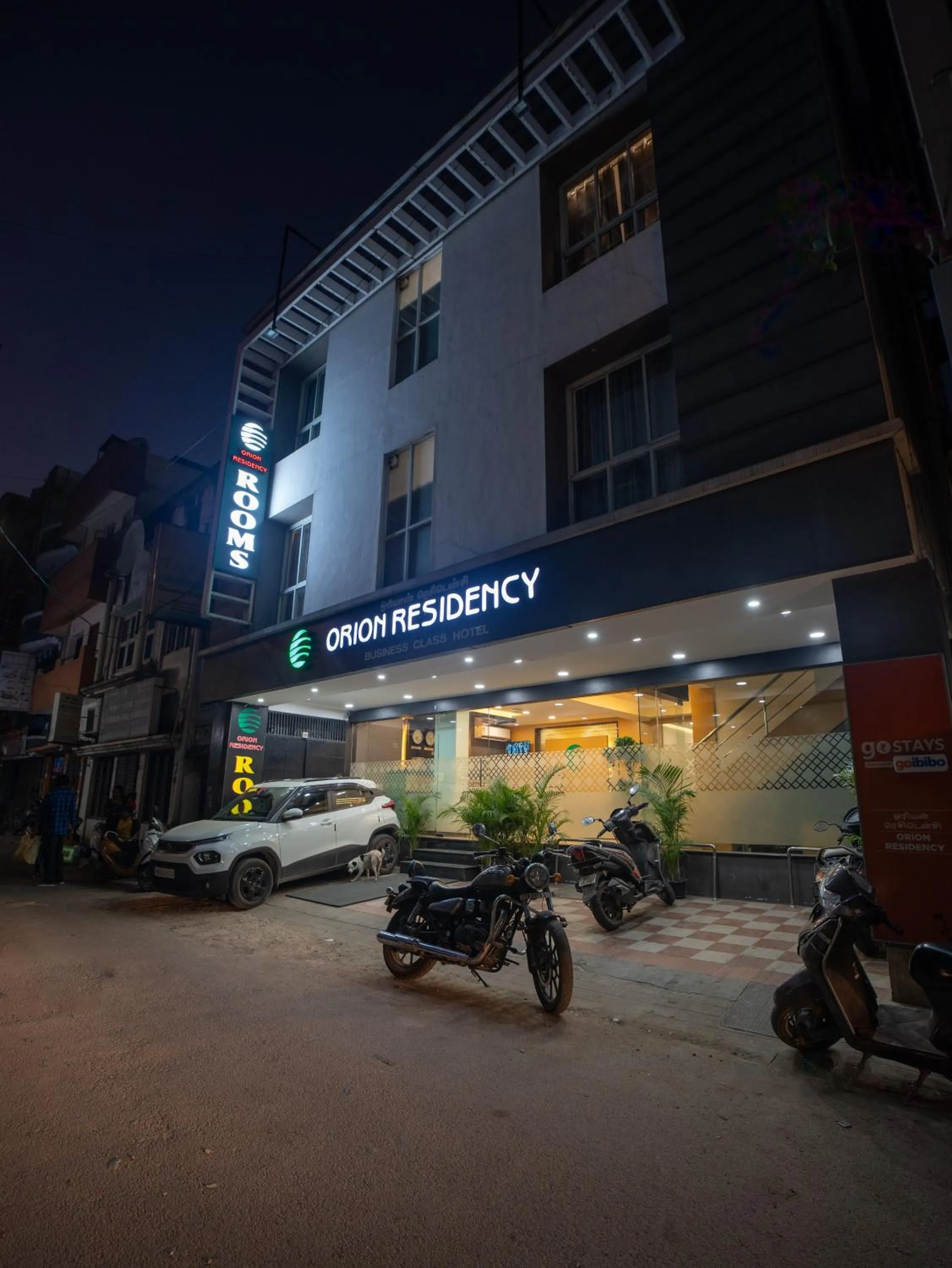 Property building in Orion Residency Hotel Near Chennai Central Railway Station
