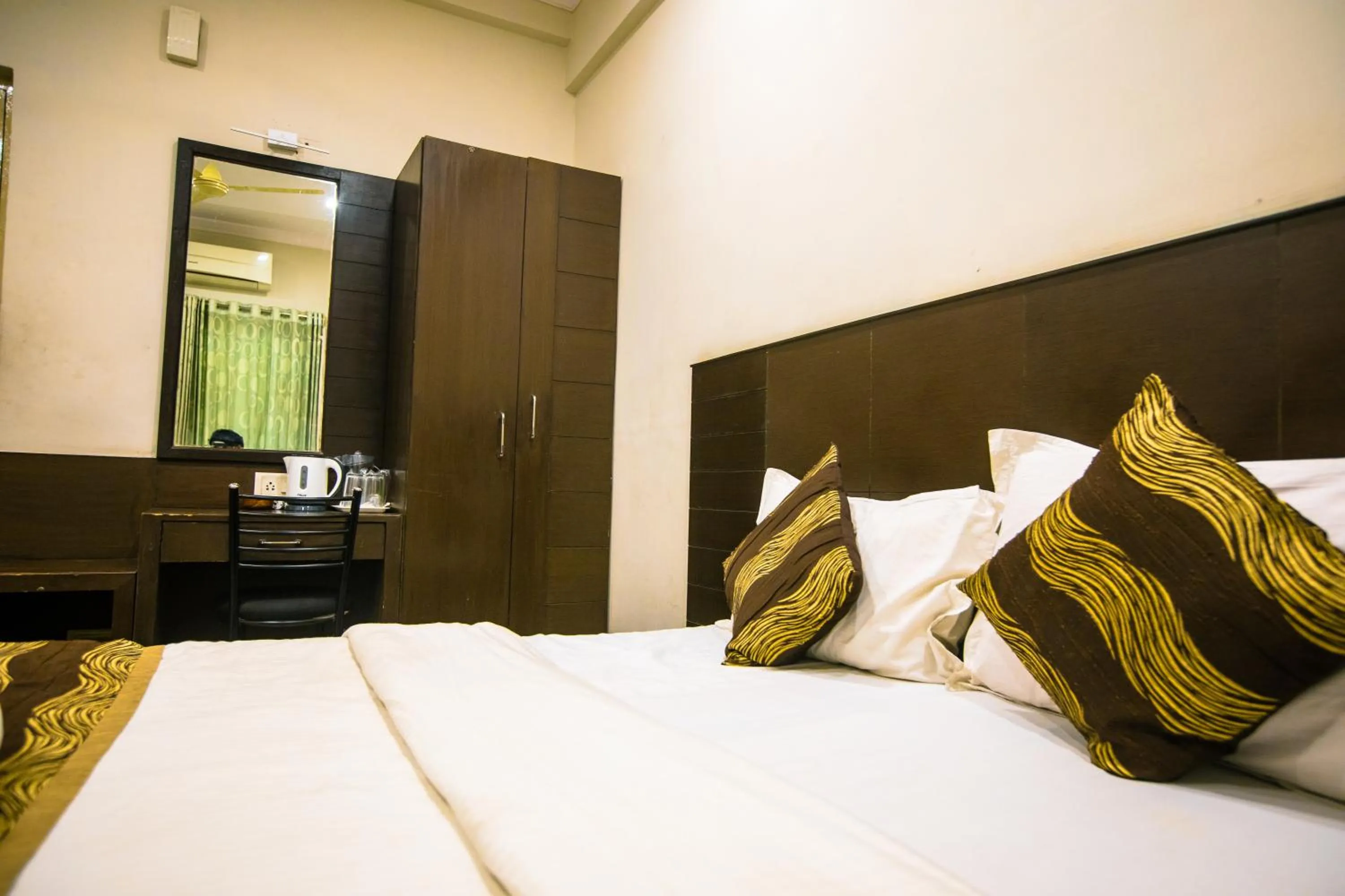Bed in Orion Residency Hotel Near Chennai Central Railway Station