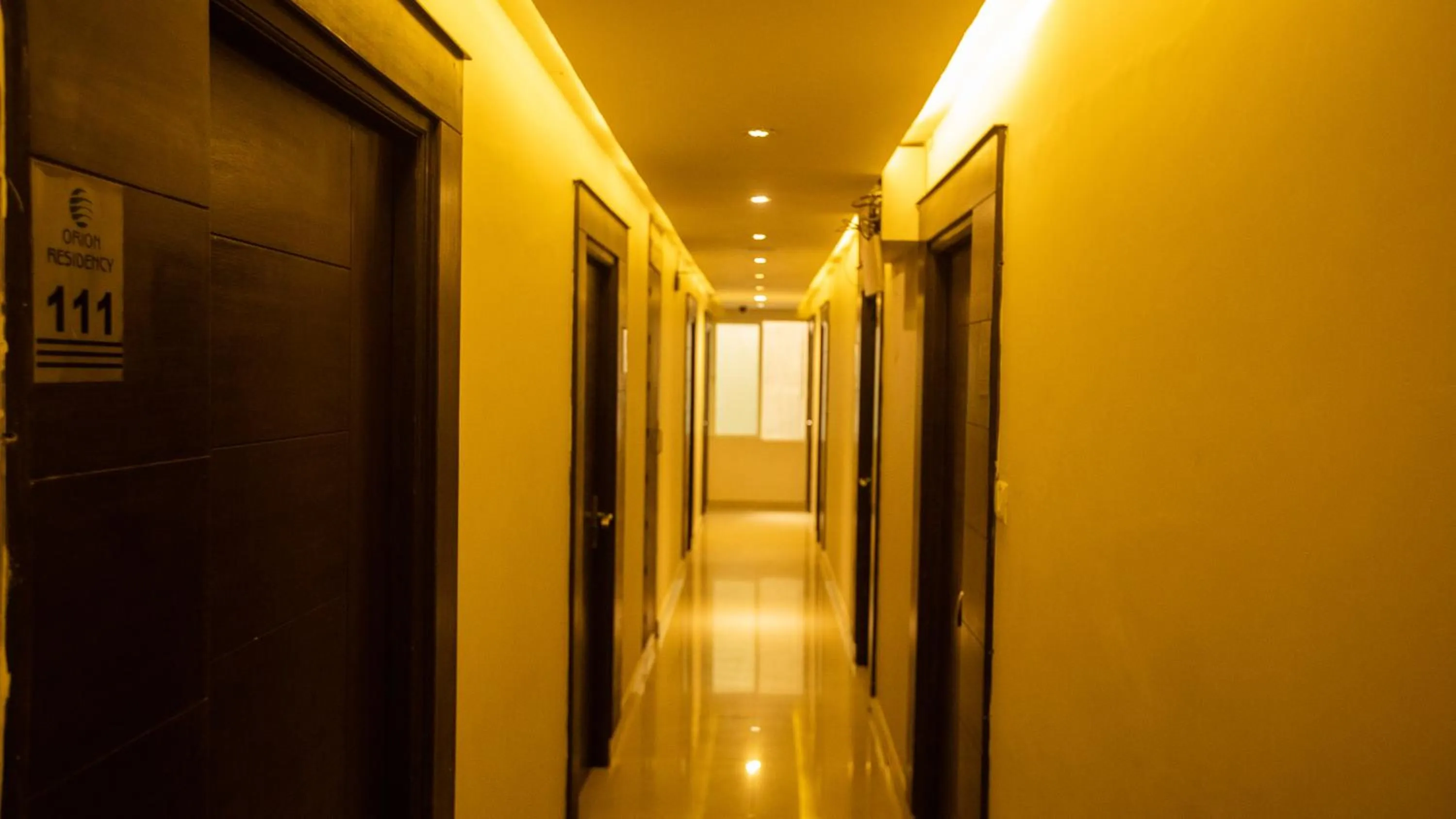 Facade/entrance in Orion Residency Hotel Near Chennai Central Railway Station