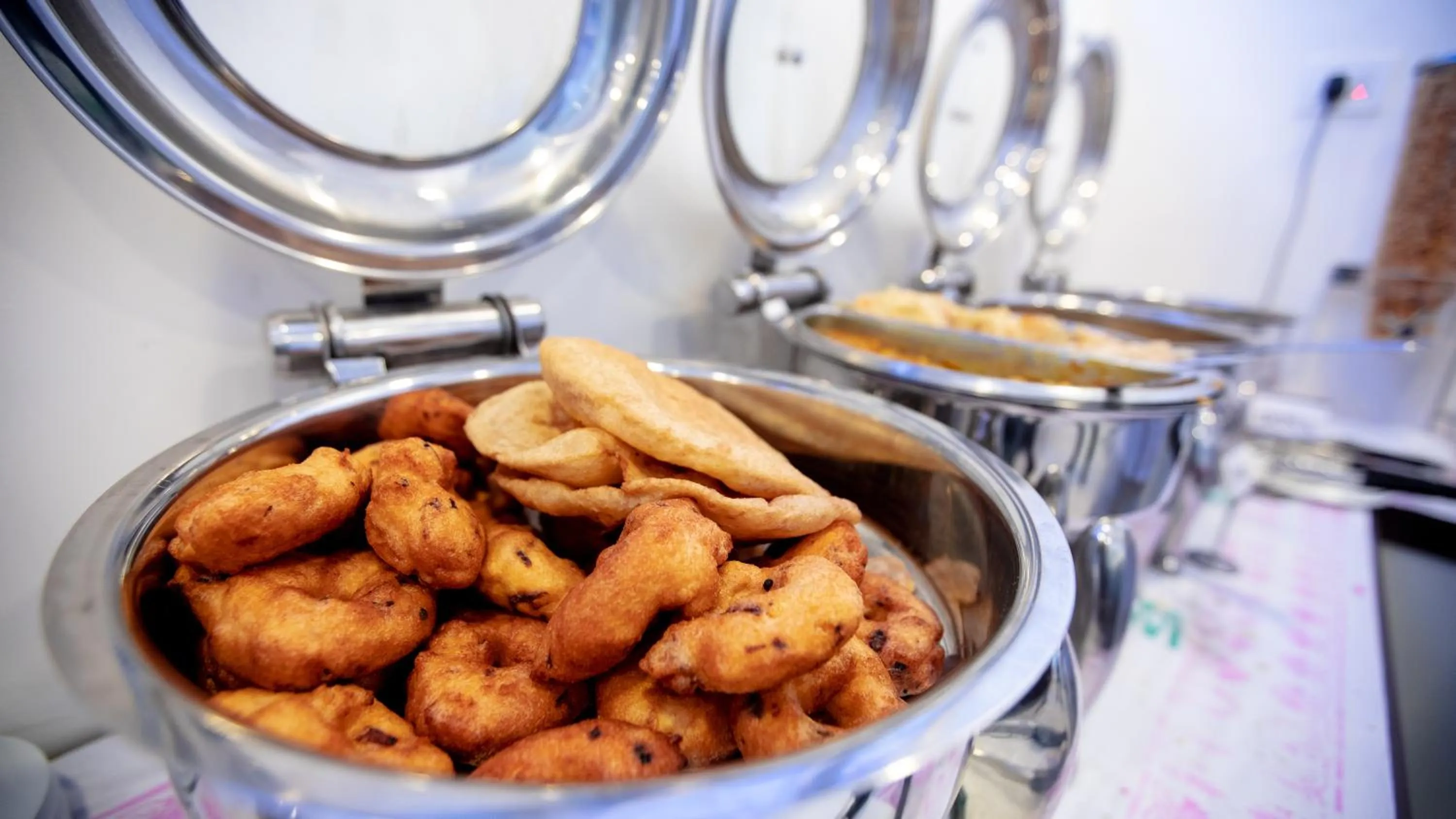 Food in Orion Residency Hotel Near Chennai Central Railway Station