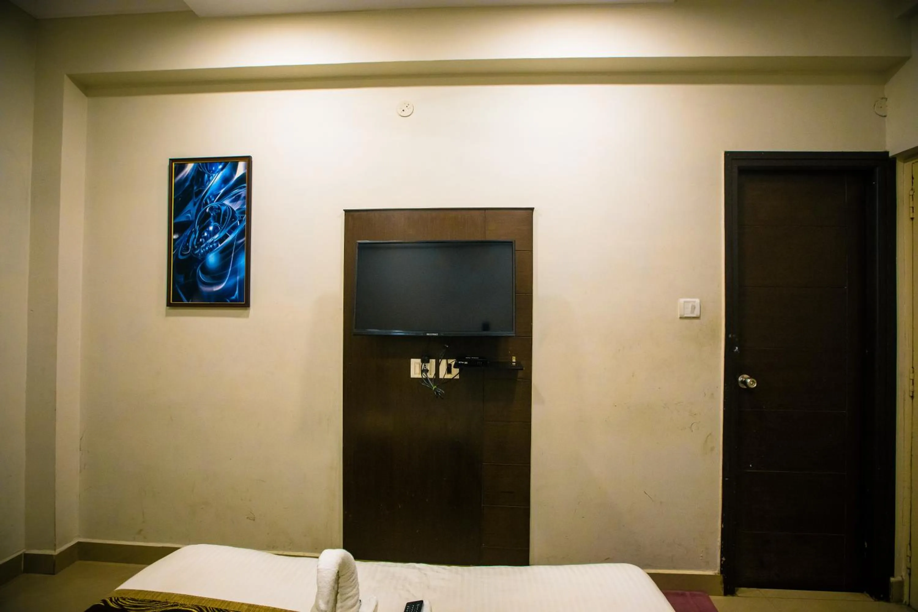 Bed in Orion Residency Hotel Near Chennai Central Railway Station