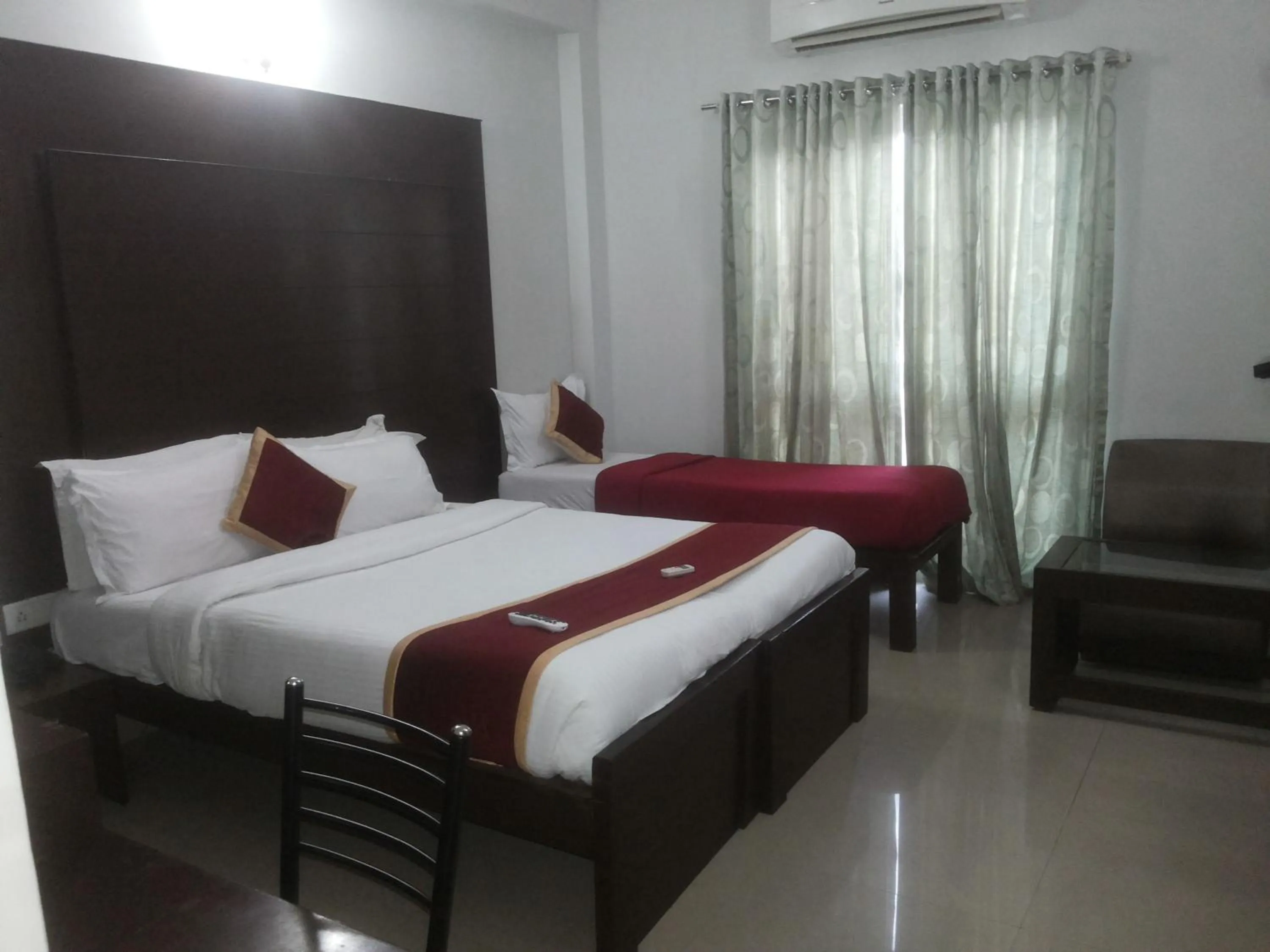 Bed in Orion Residency Hotel Near Chennai Central Railway Station