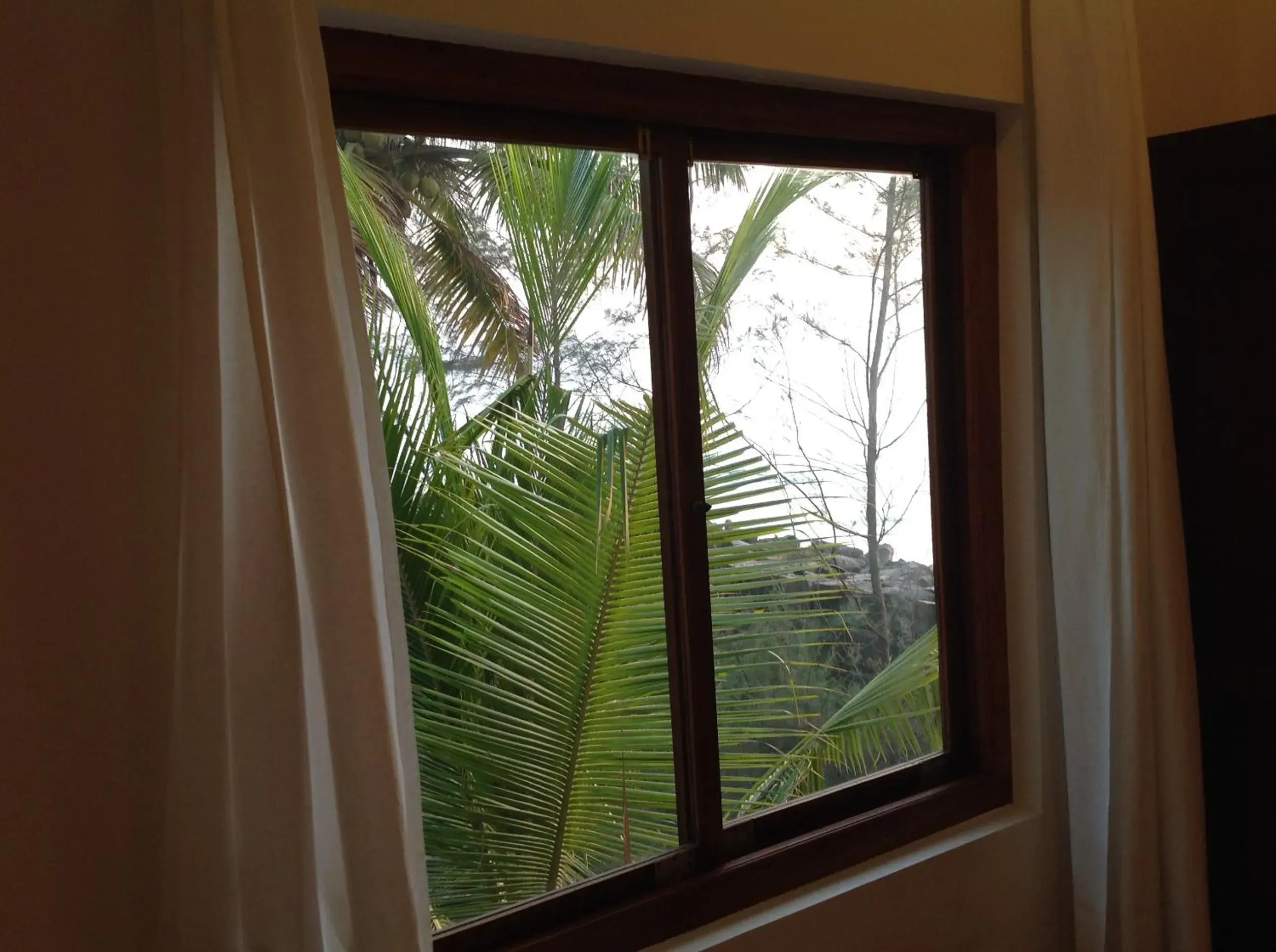 Double or Twin Room with Side Sea View in Cherai Onetree Retreat Double or Twin Room with Side Sea View in Cherai Onetree Retreat
