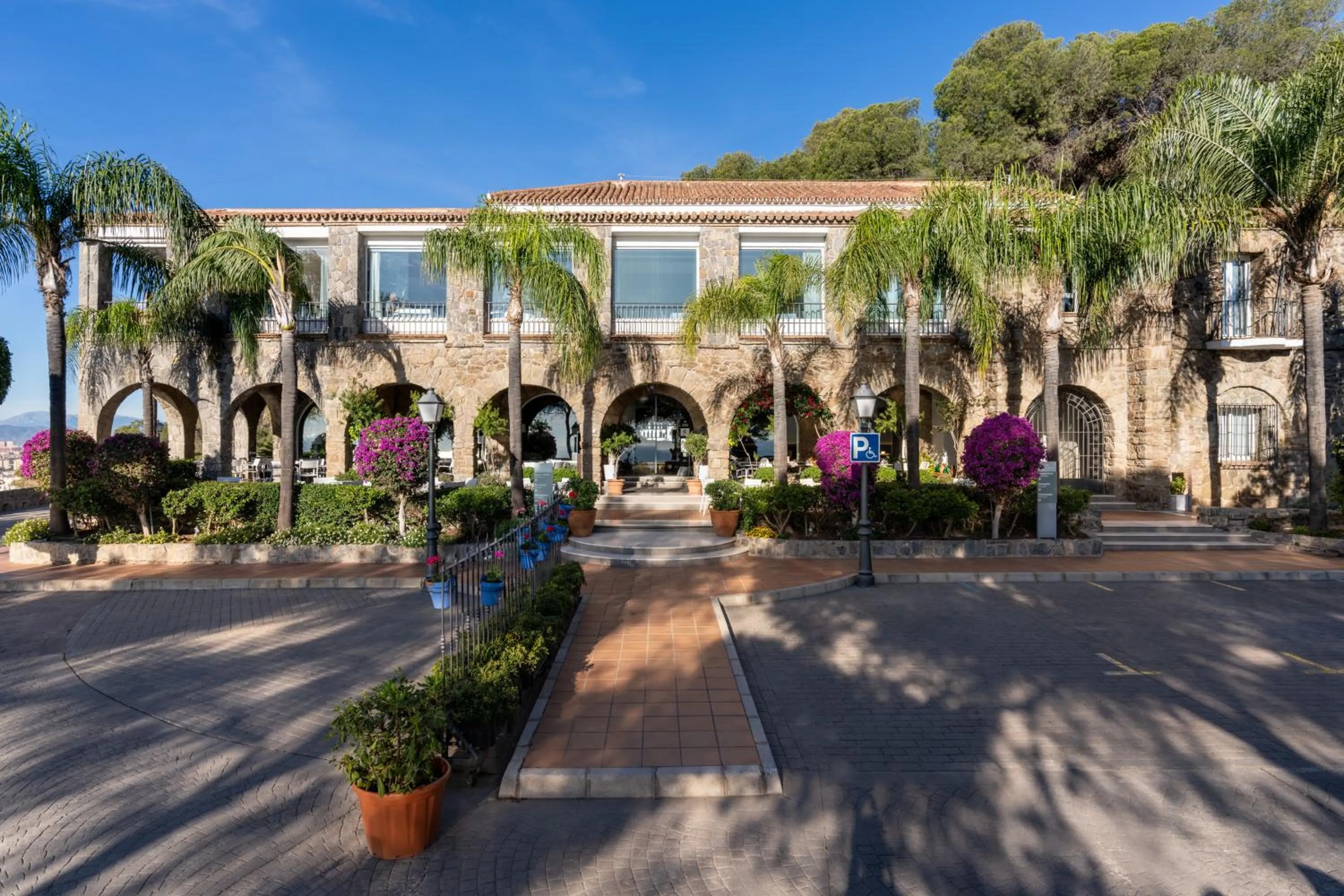 Property building in Parador de Málaga Gibralfaro