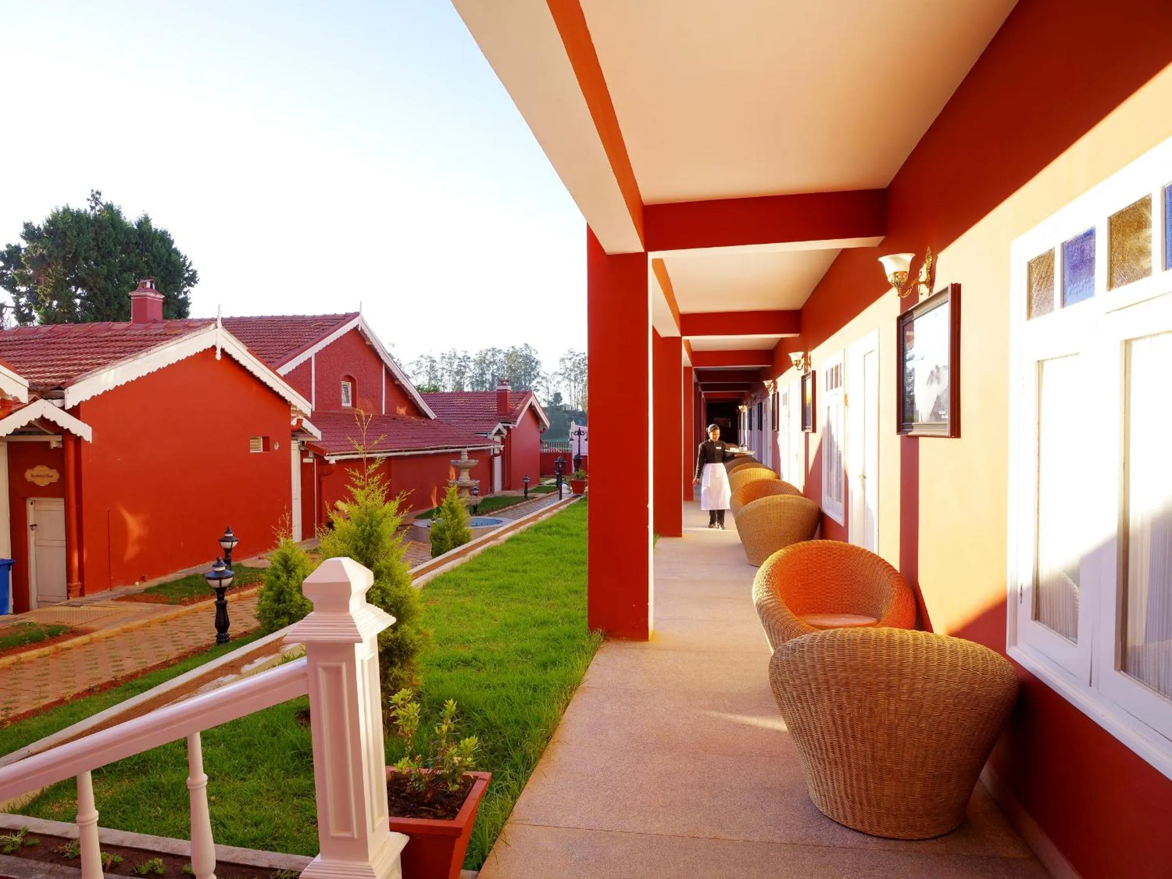 Balcony/Terrace in West Downs - The Heritage Resort