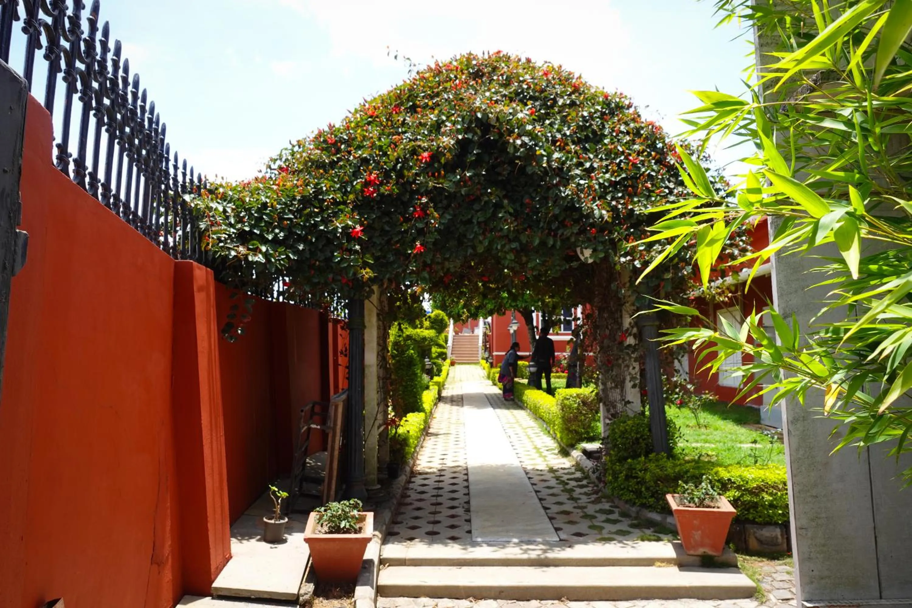 Garden in West Downs - The Heritage Resort