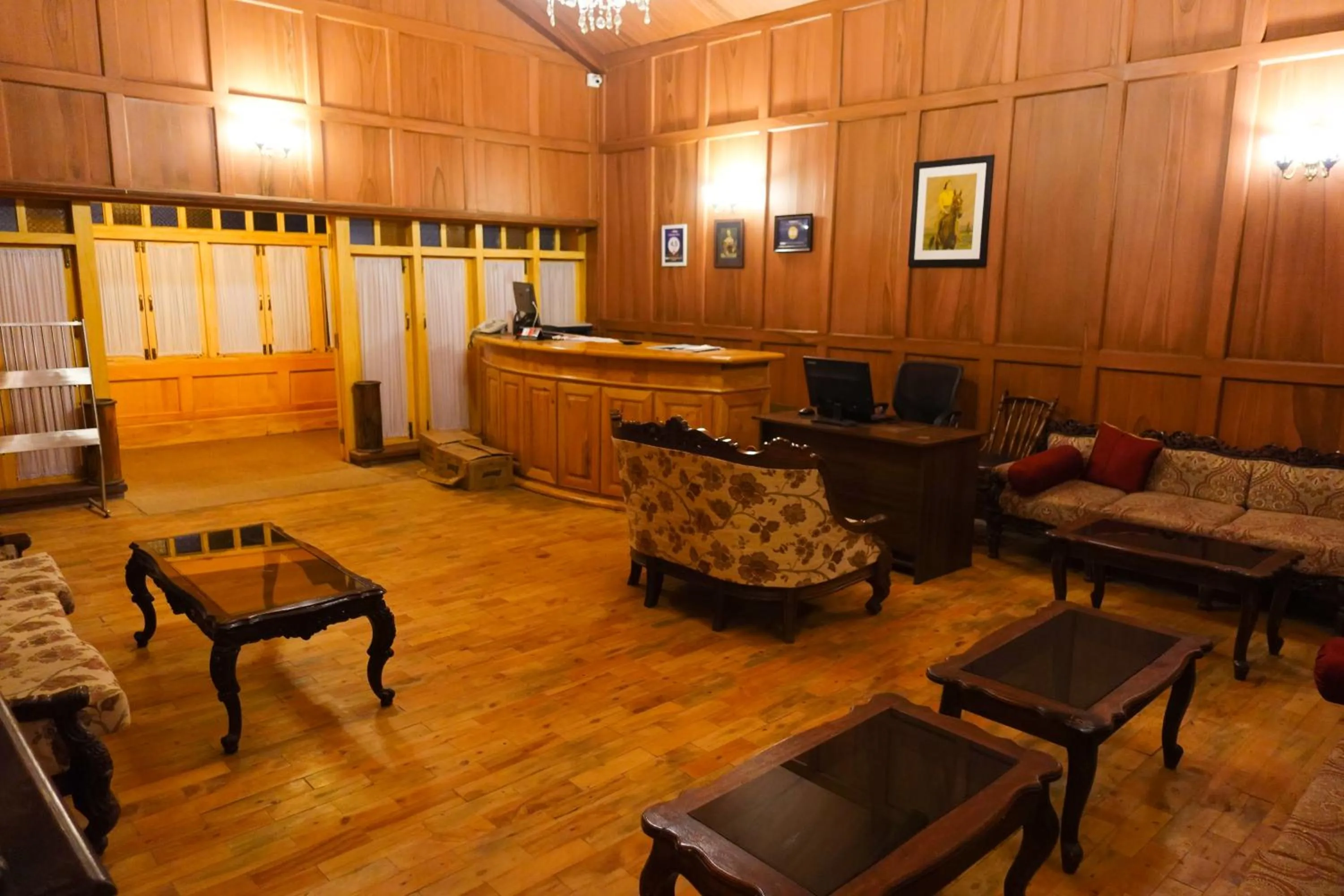 Lobby or reception in West Downs - The Heritage Resort