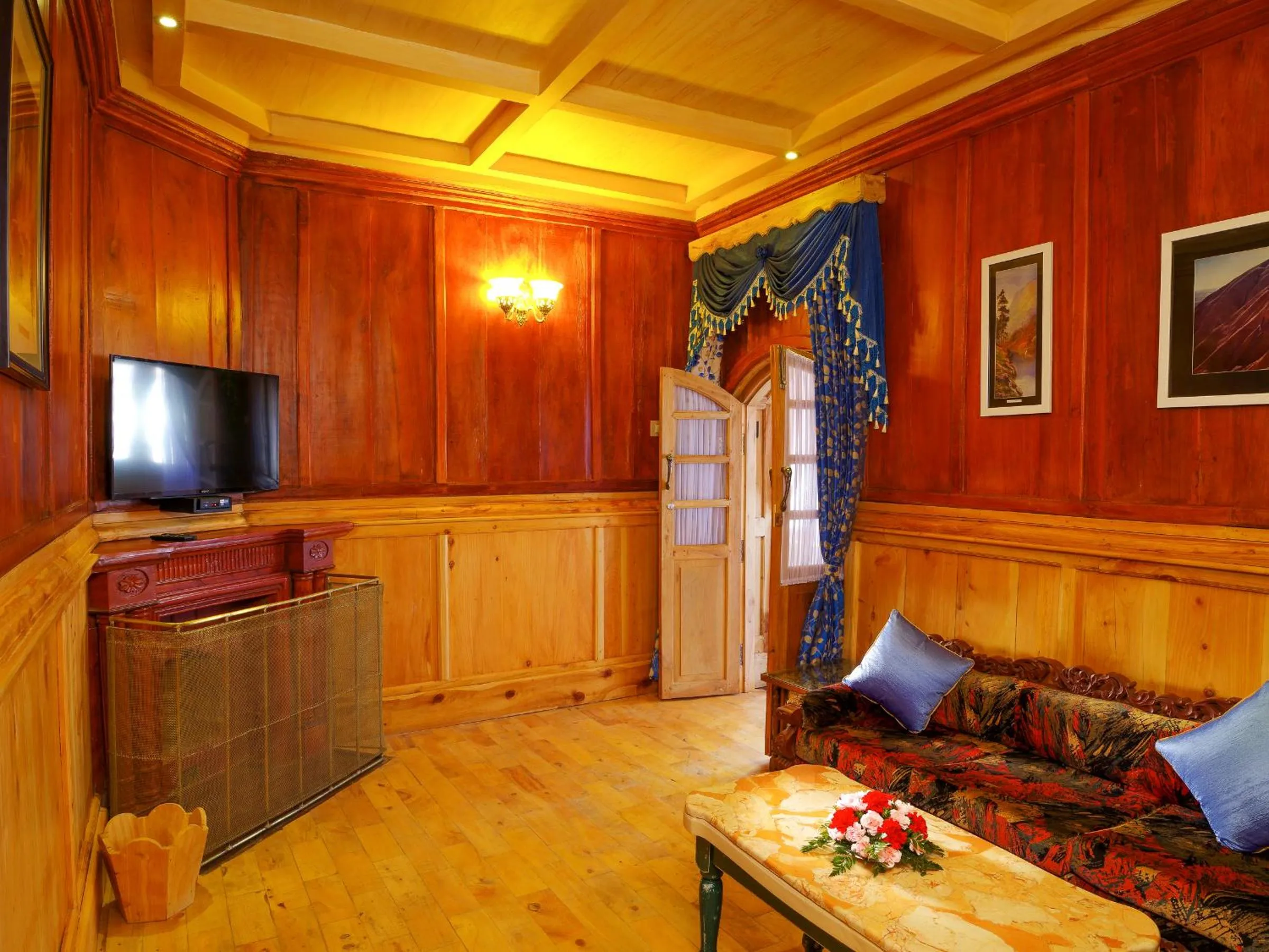 Decorative detail in West Downs - The Heritage Resort