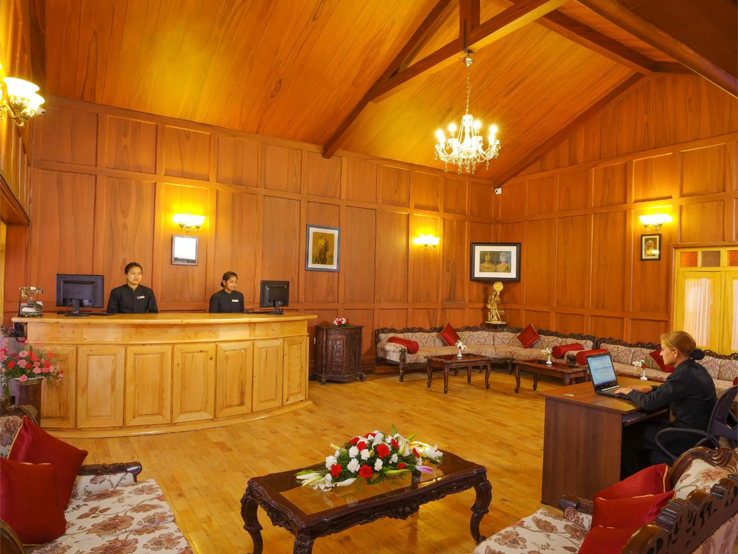 Lobby or reception in West Downs - The Heritage Resort