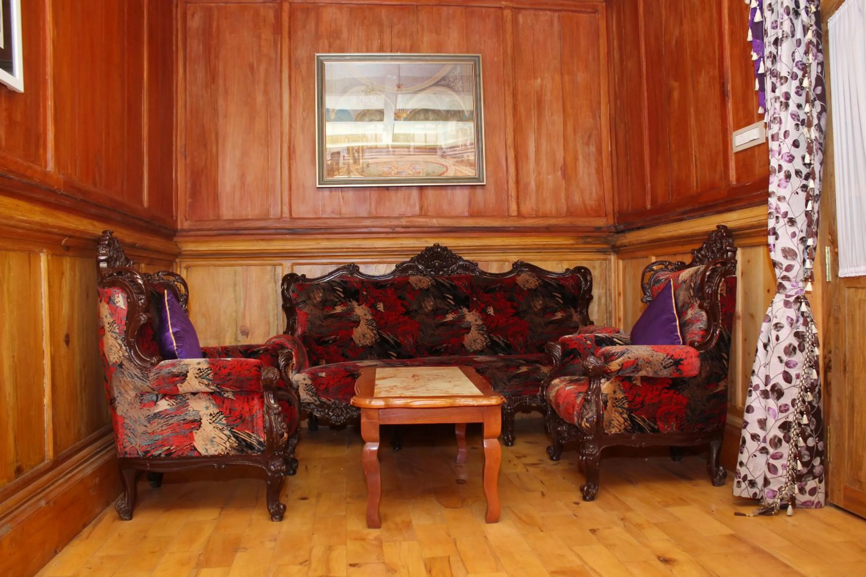 Living room in West Downs - The Heritage Resort