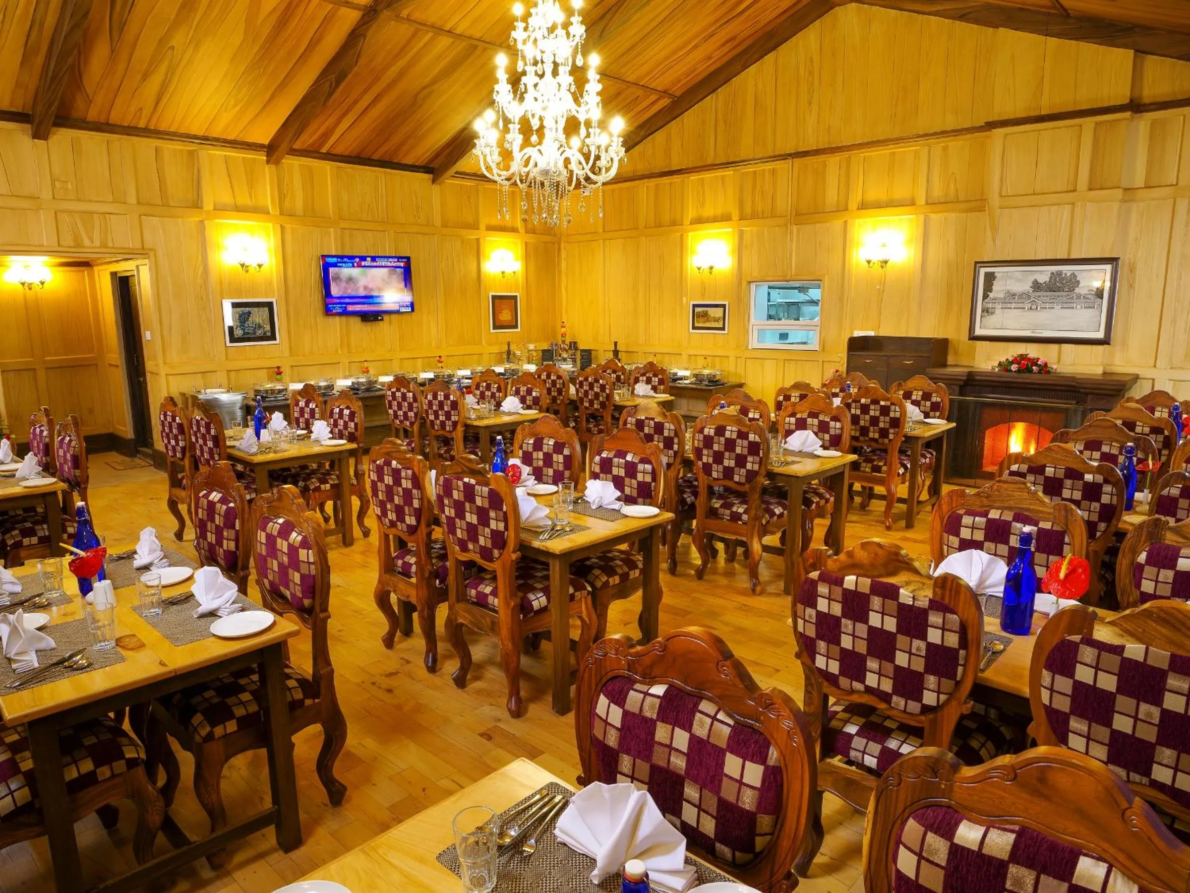 Restaurant/places to eat in West Downs - The Heritage Resort