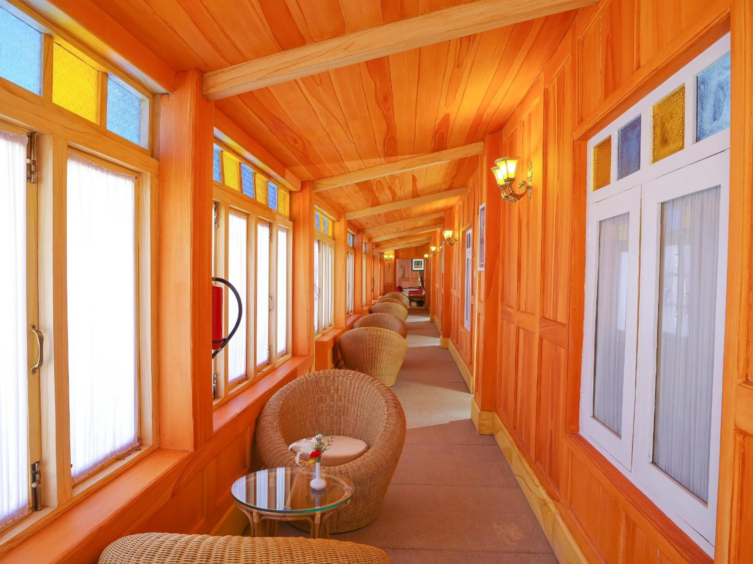 Patio in West Downs - The Heritage Resort