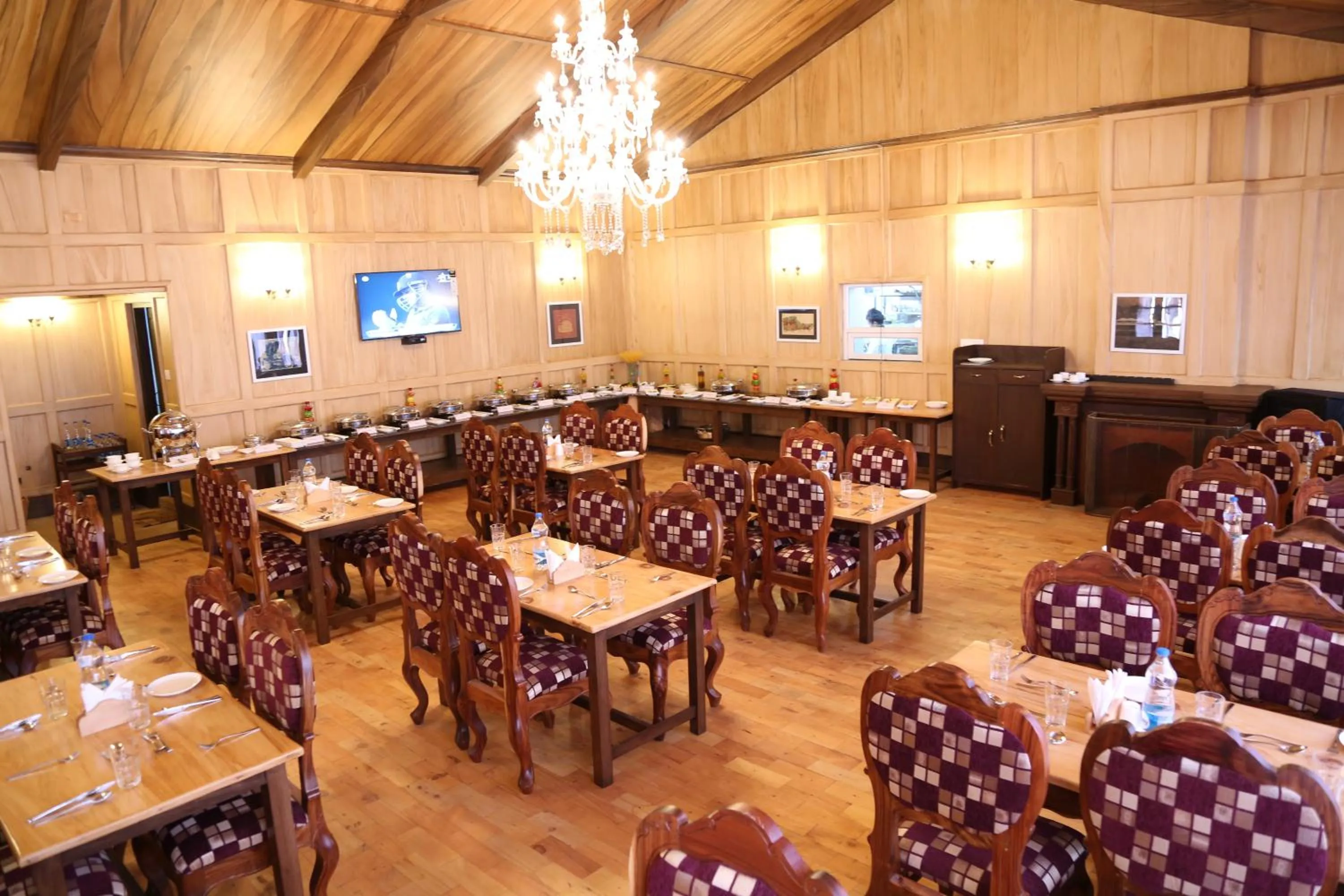 Restaurant/places to eat in West Downs - The Heritage Resort