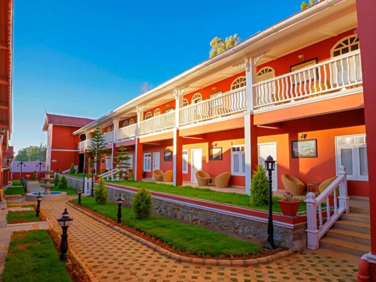 Facade/entrance in West Downs - The Heritage Resort