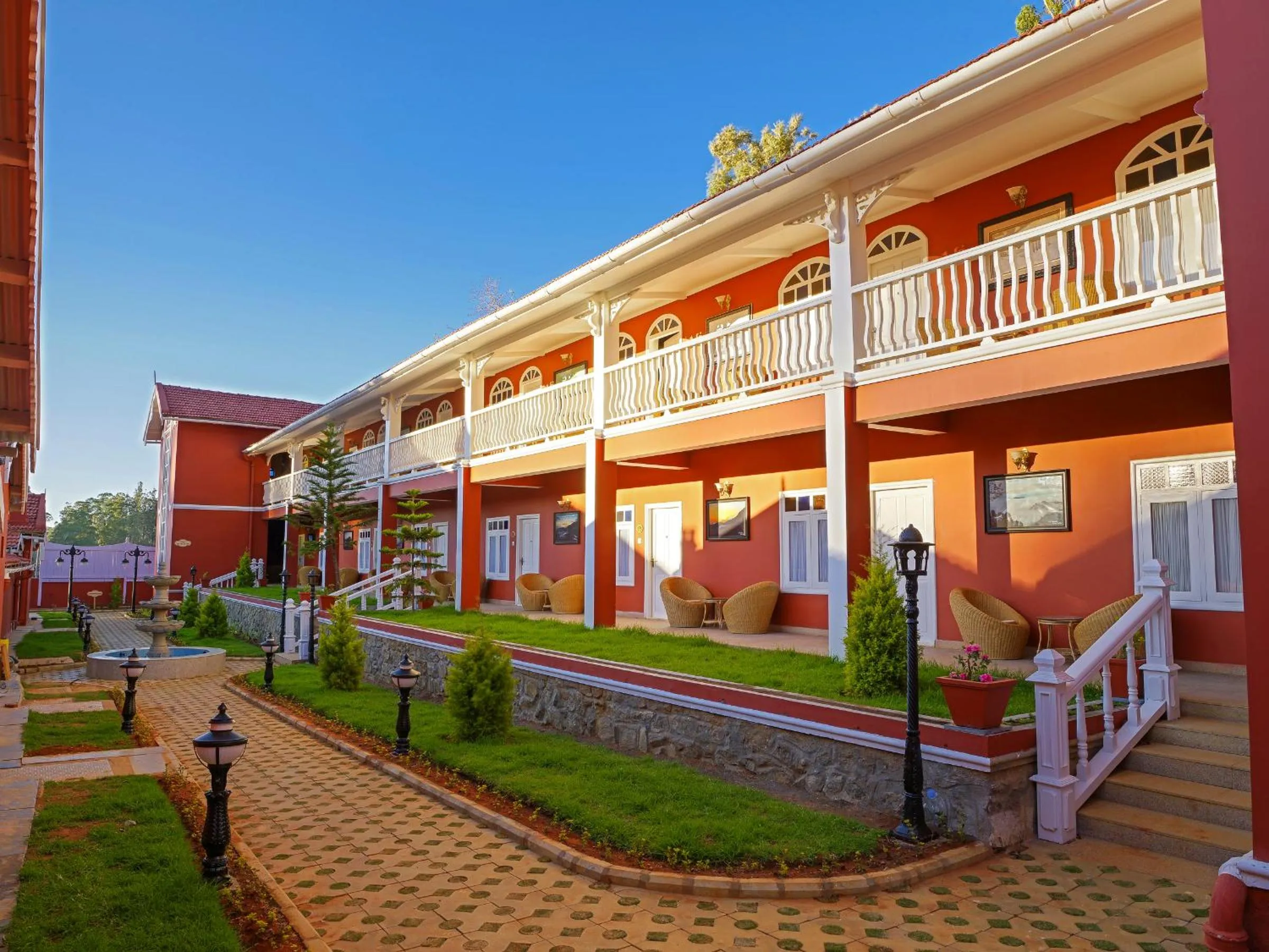 Patio in West Downs - The Heritage Resort