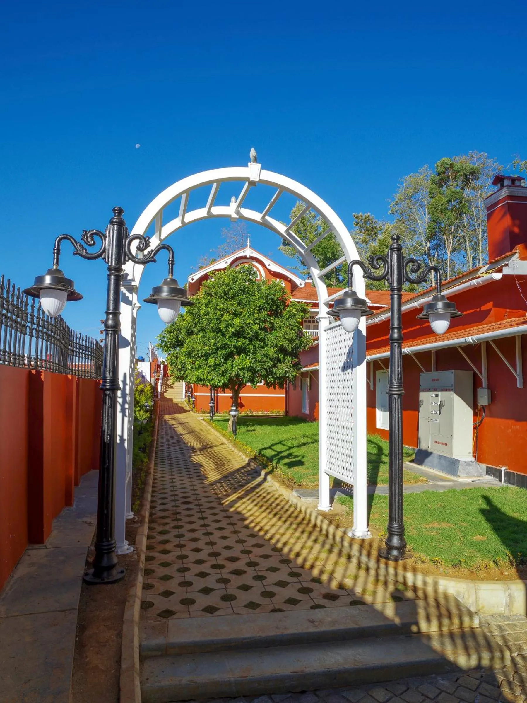 Facade/entrance in West Downs - The Heritage Resort