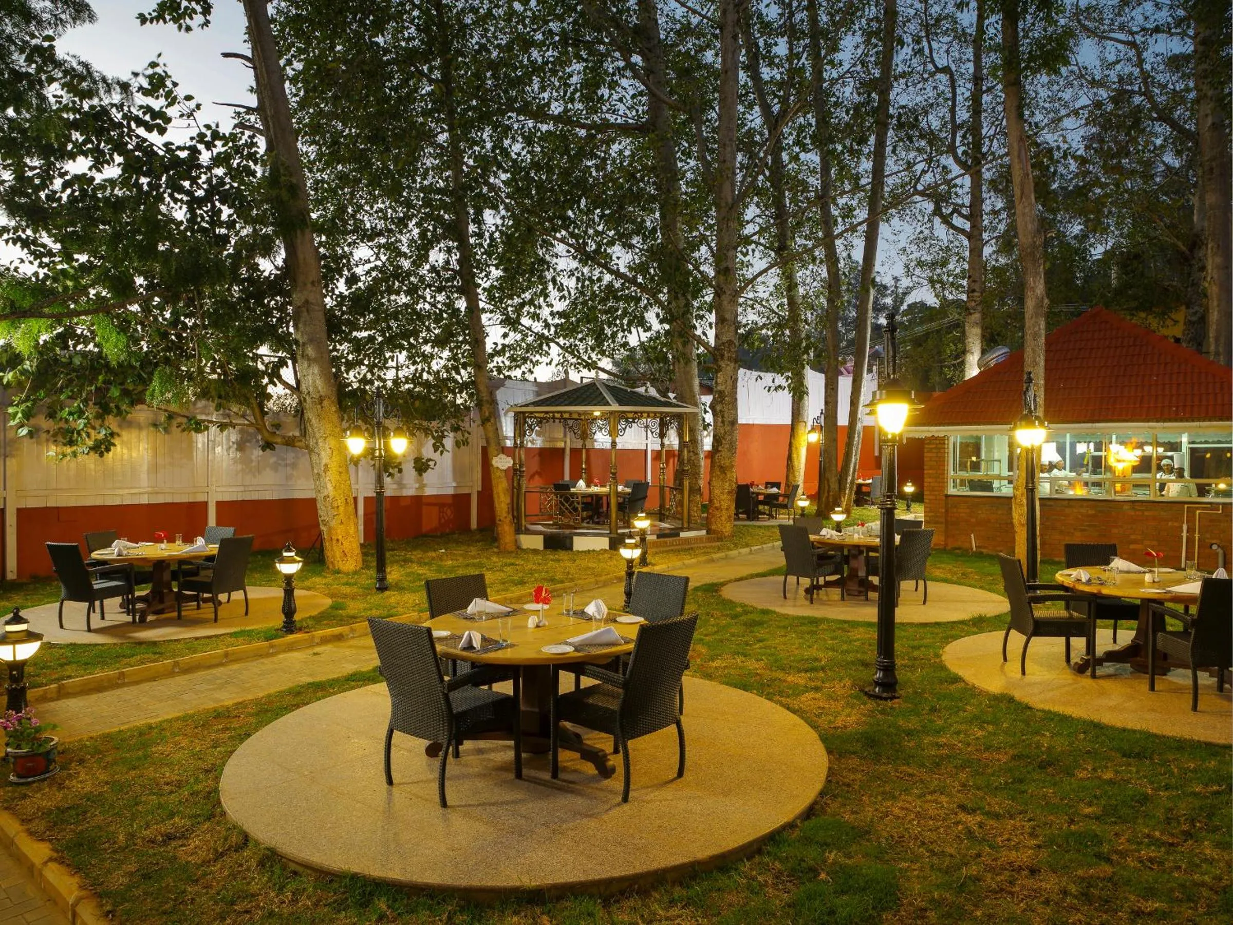 Restaurant/places to eat in West Downs - The Heritage Resort