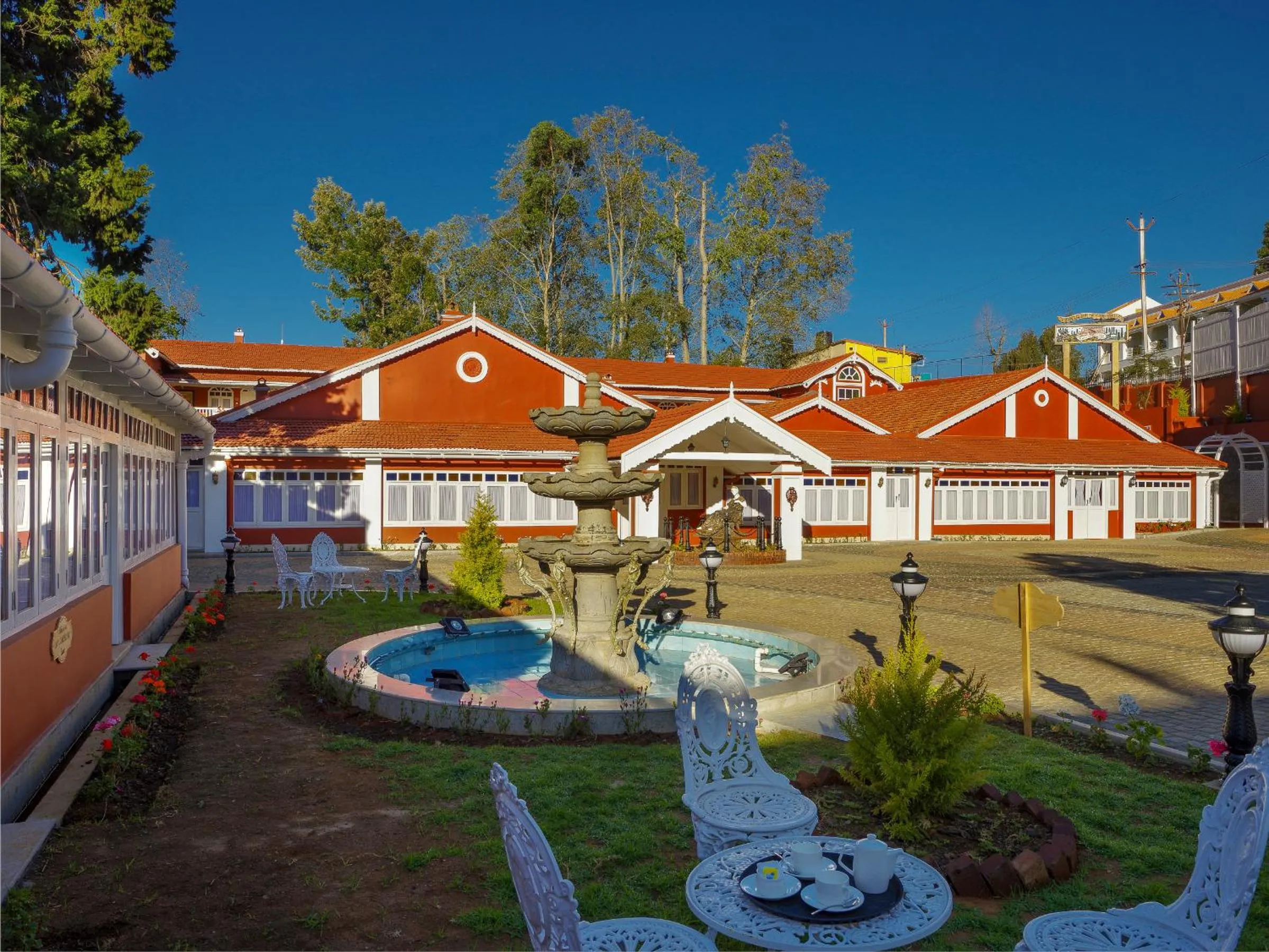 Facade/entrance in West Downs - The Heritage Resort