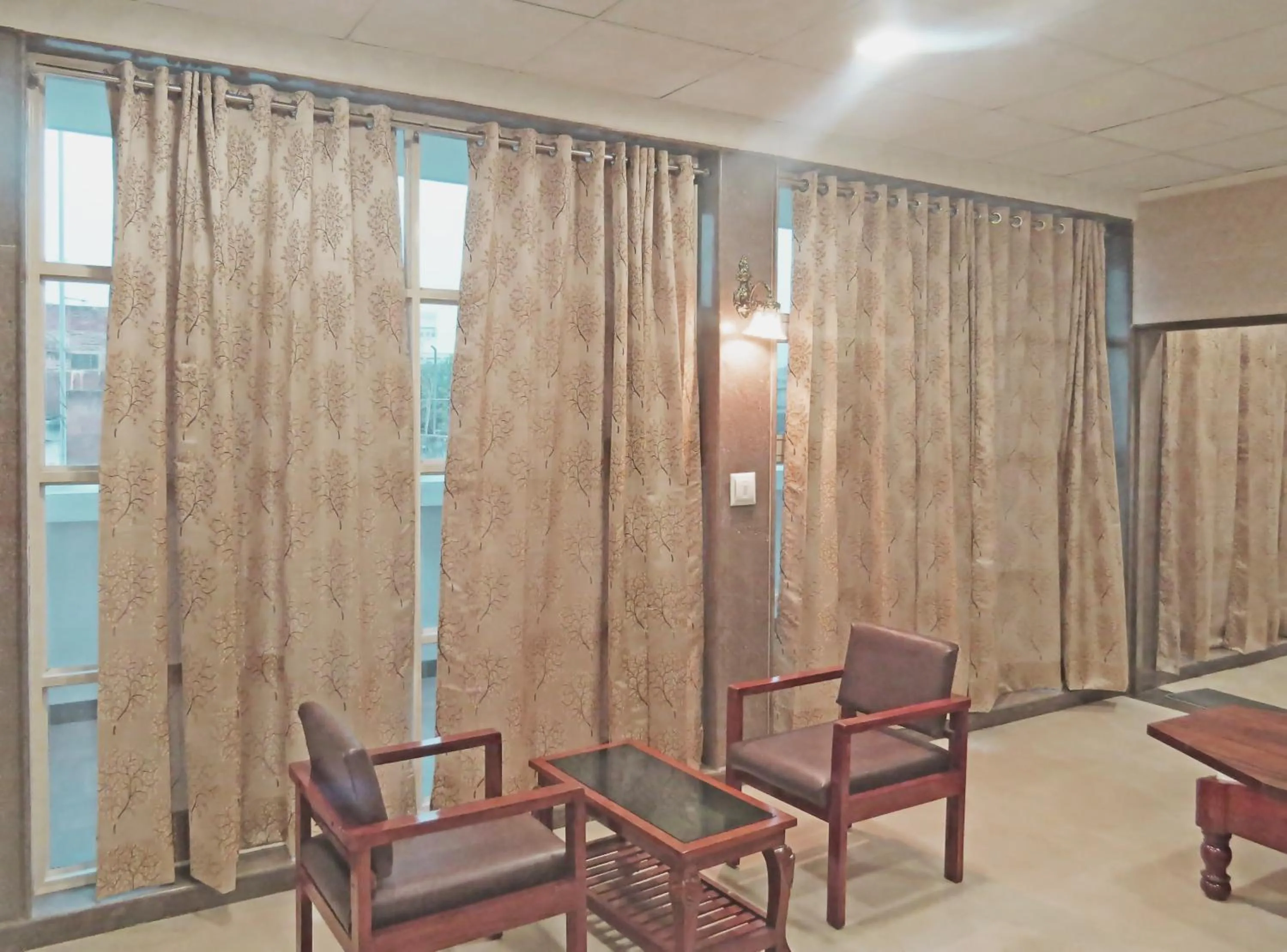 Living room in Hotel Rangoli