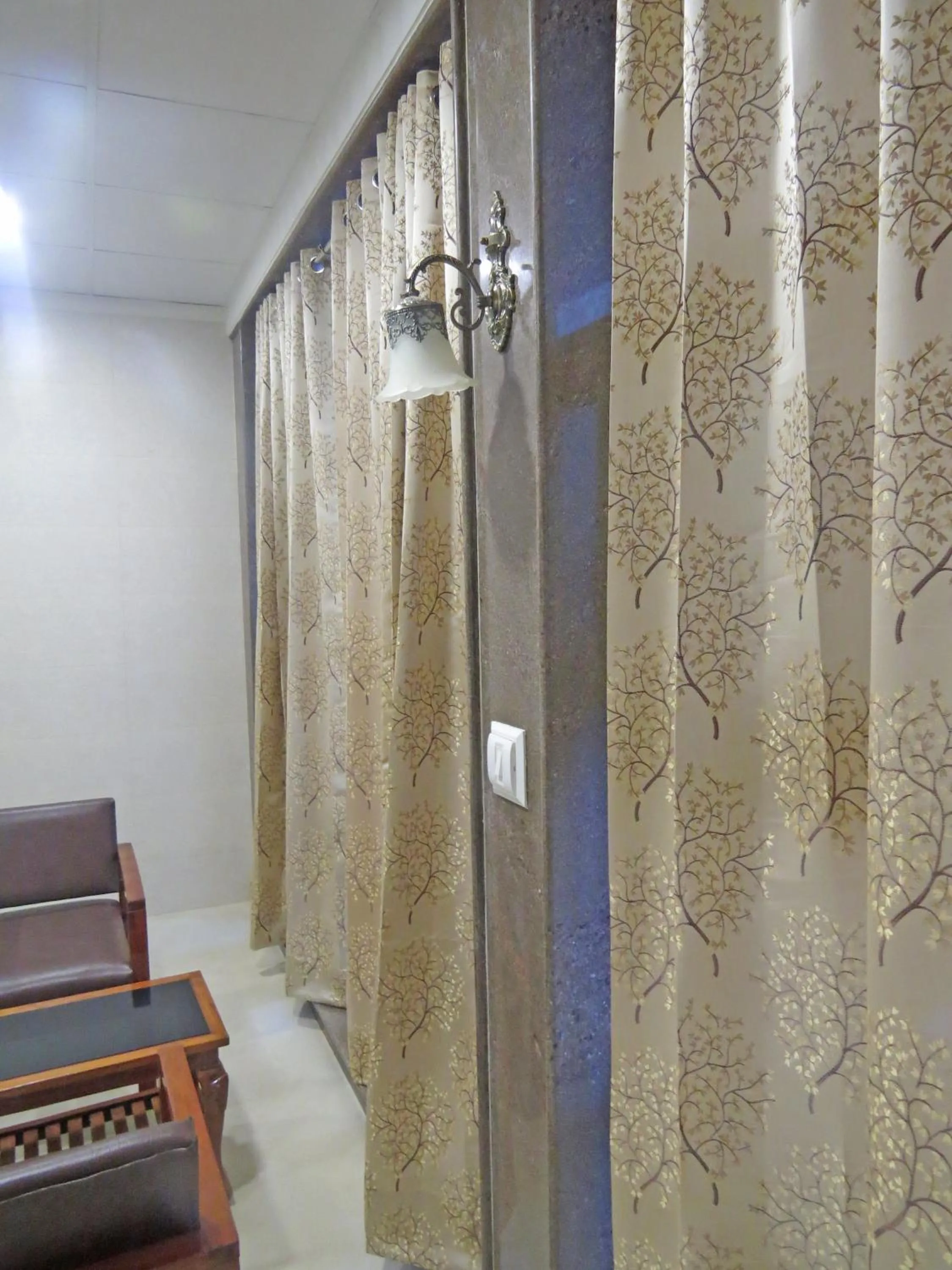 Living room in Hotel Rangoli