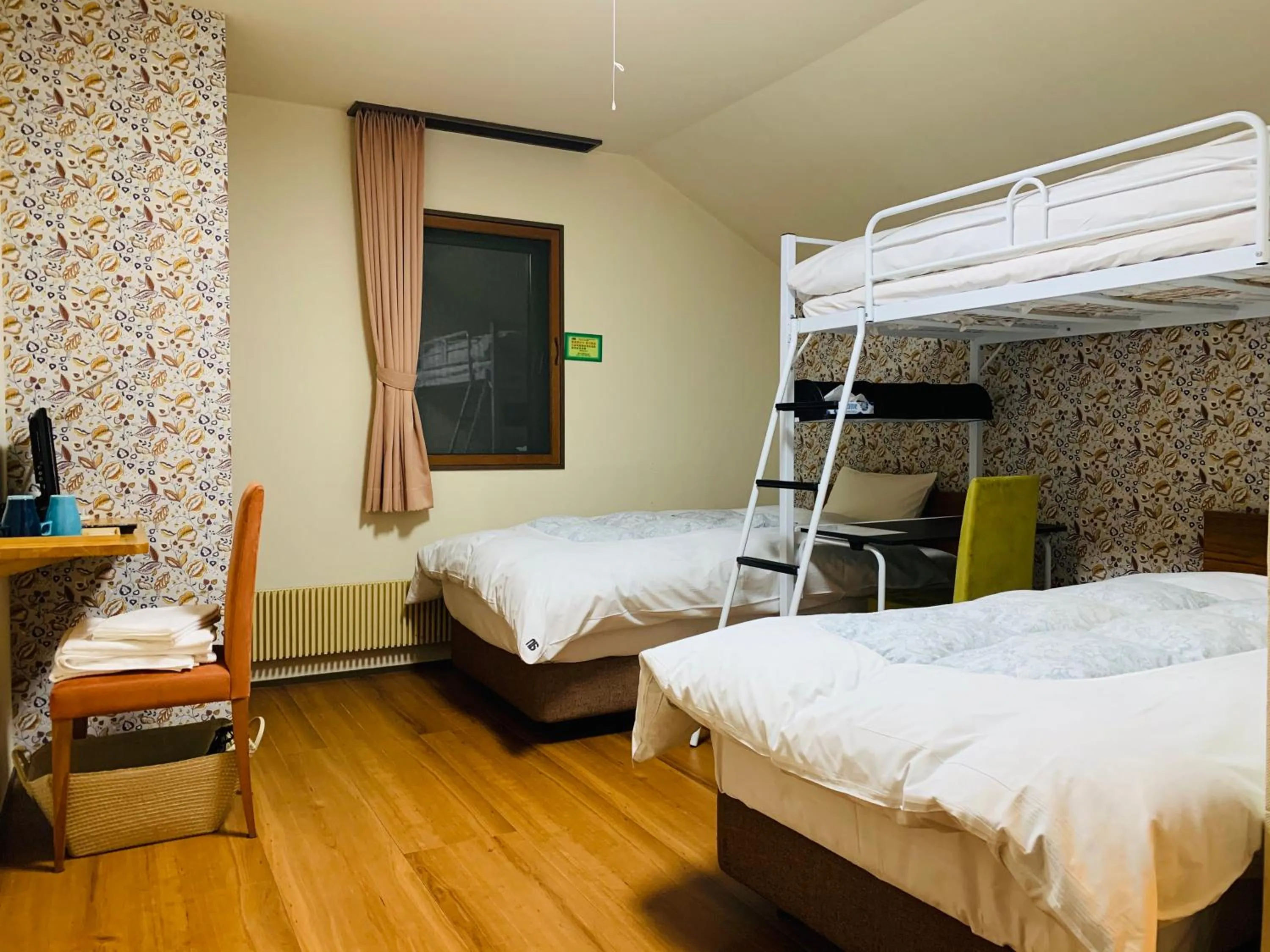 Bed in Hotel Tae Windsor