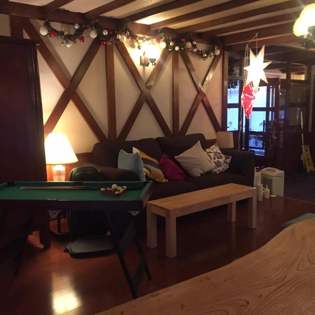 Living room in Hotel Tae Windsor