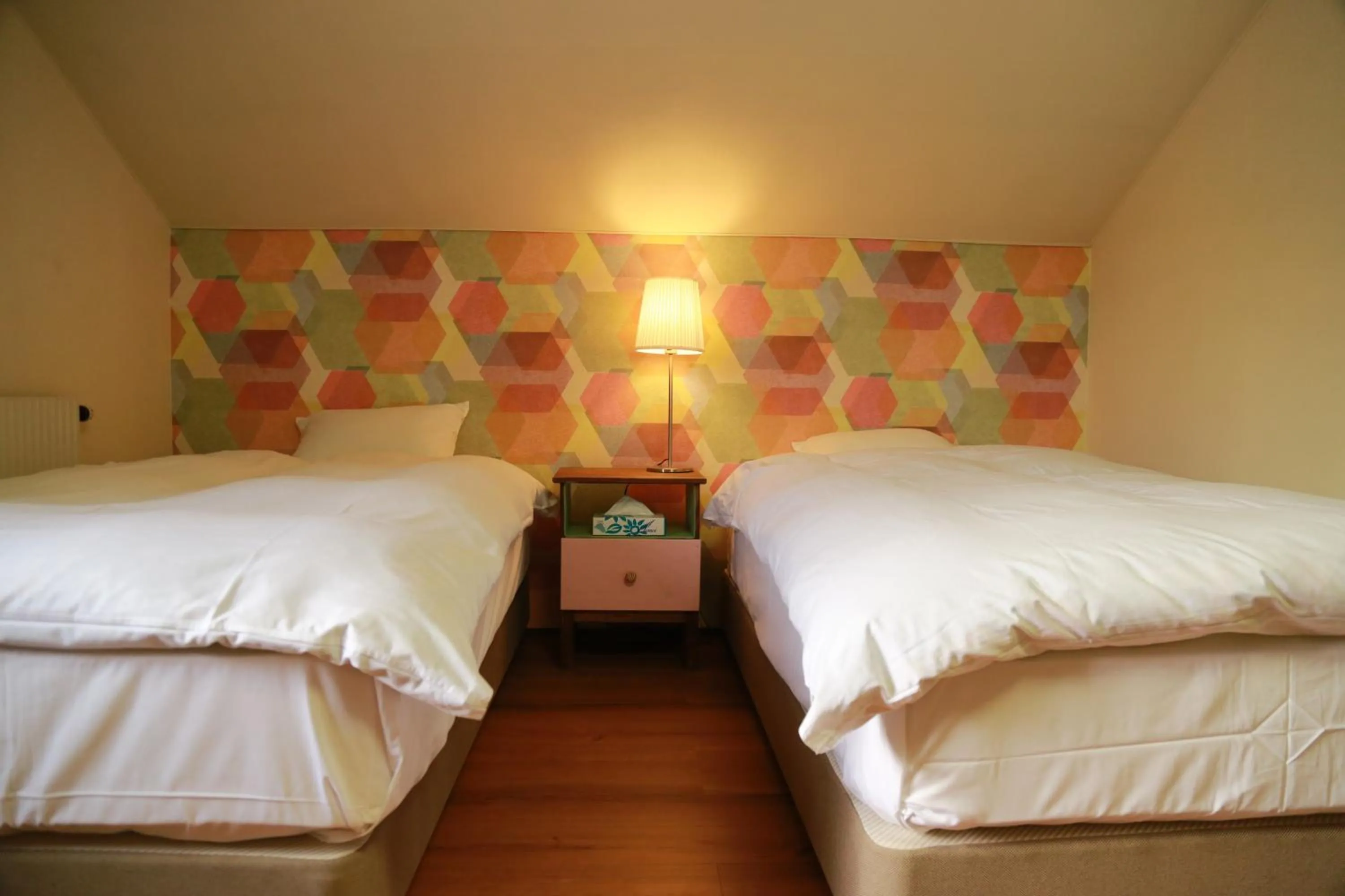 Bed in Hotel Tae Windsor