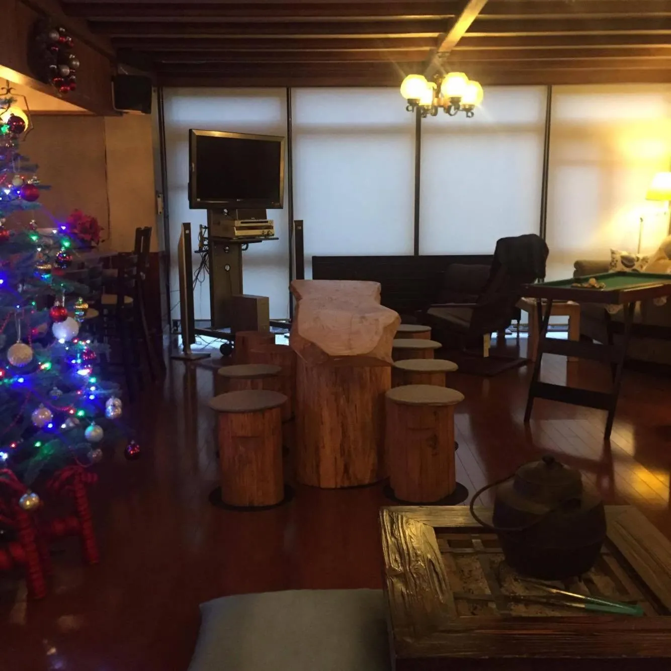 Seating area in Hotel Tae Windsor