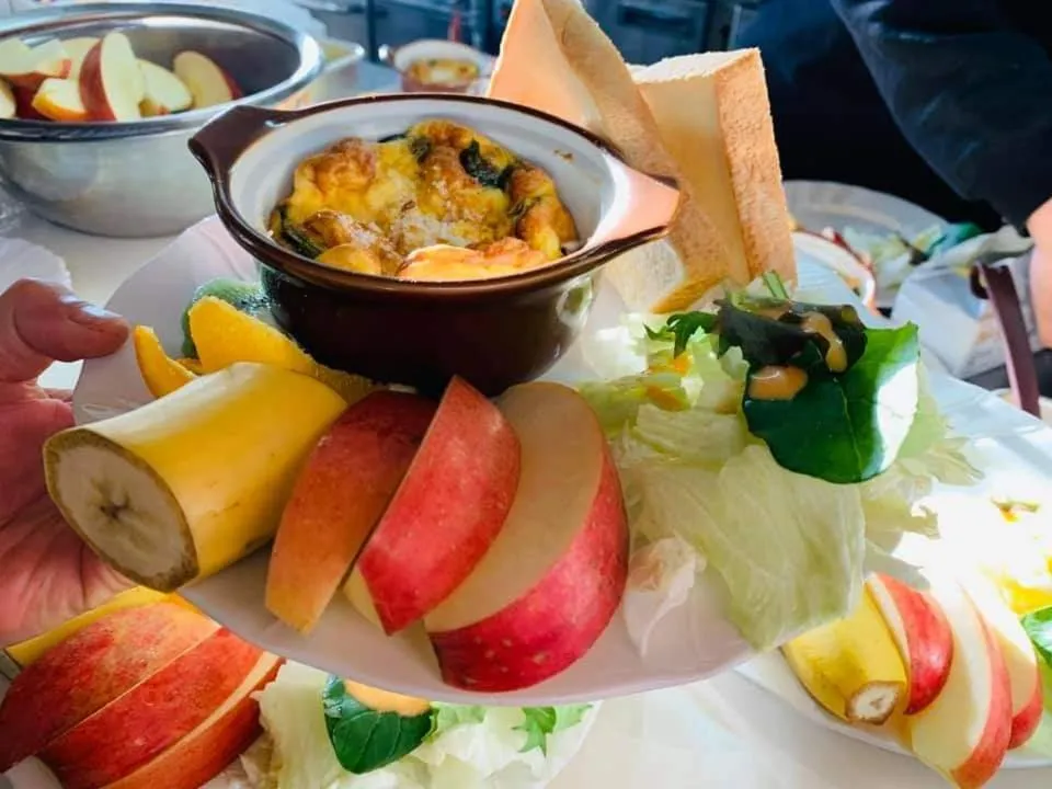 Breakfast in Hotel Tae Windsor