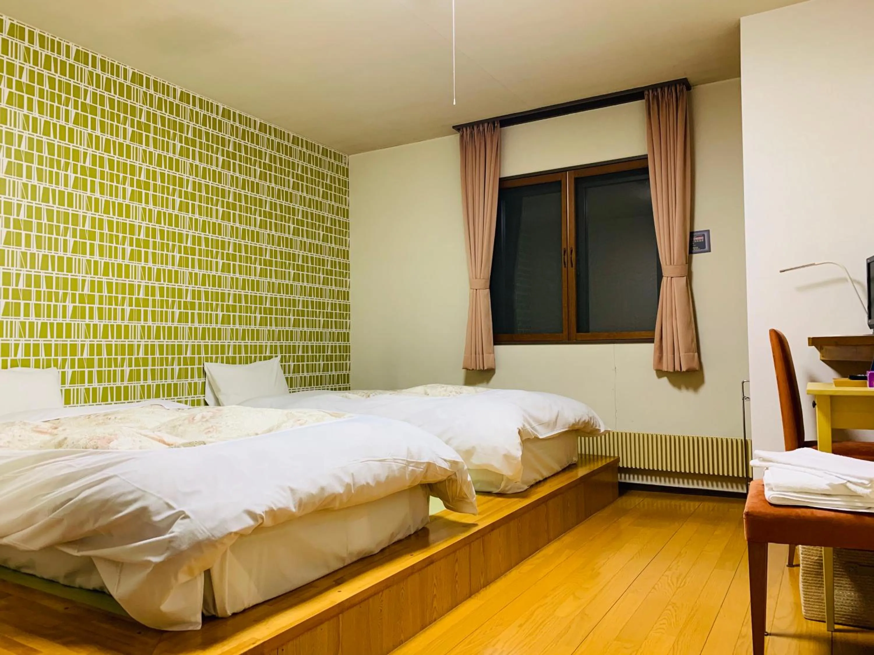 Bed in Hotel Tae Windsor