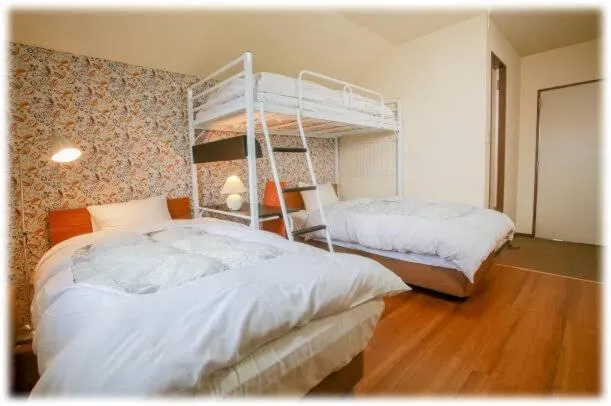 Bed in Hotel Tae Windsor