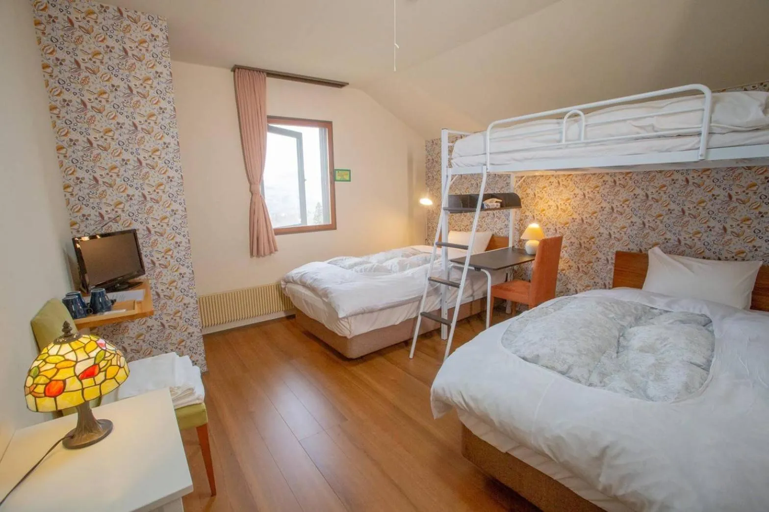 Bed in Hotel Tae Windsor