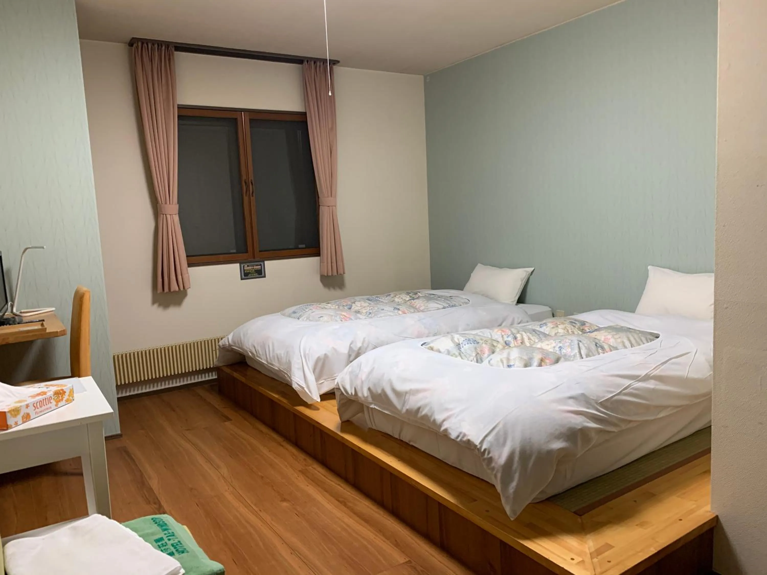 Bed in Hotel Tae Windsor