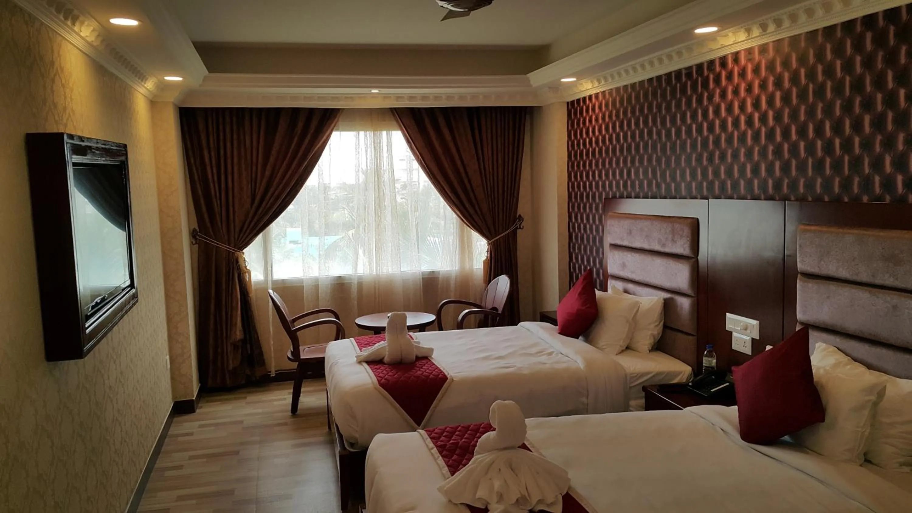 bunk bed, Bed in Hyders Park The Business Hotel