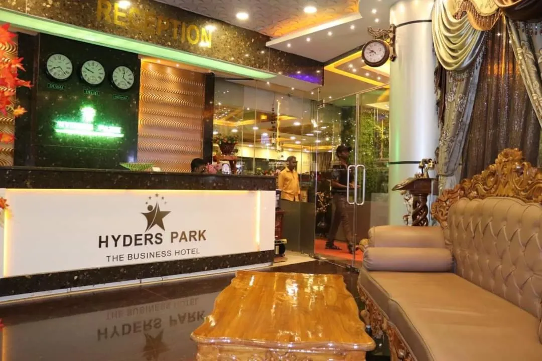 Hyders Park The Business Hotel