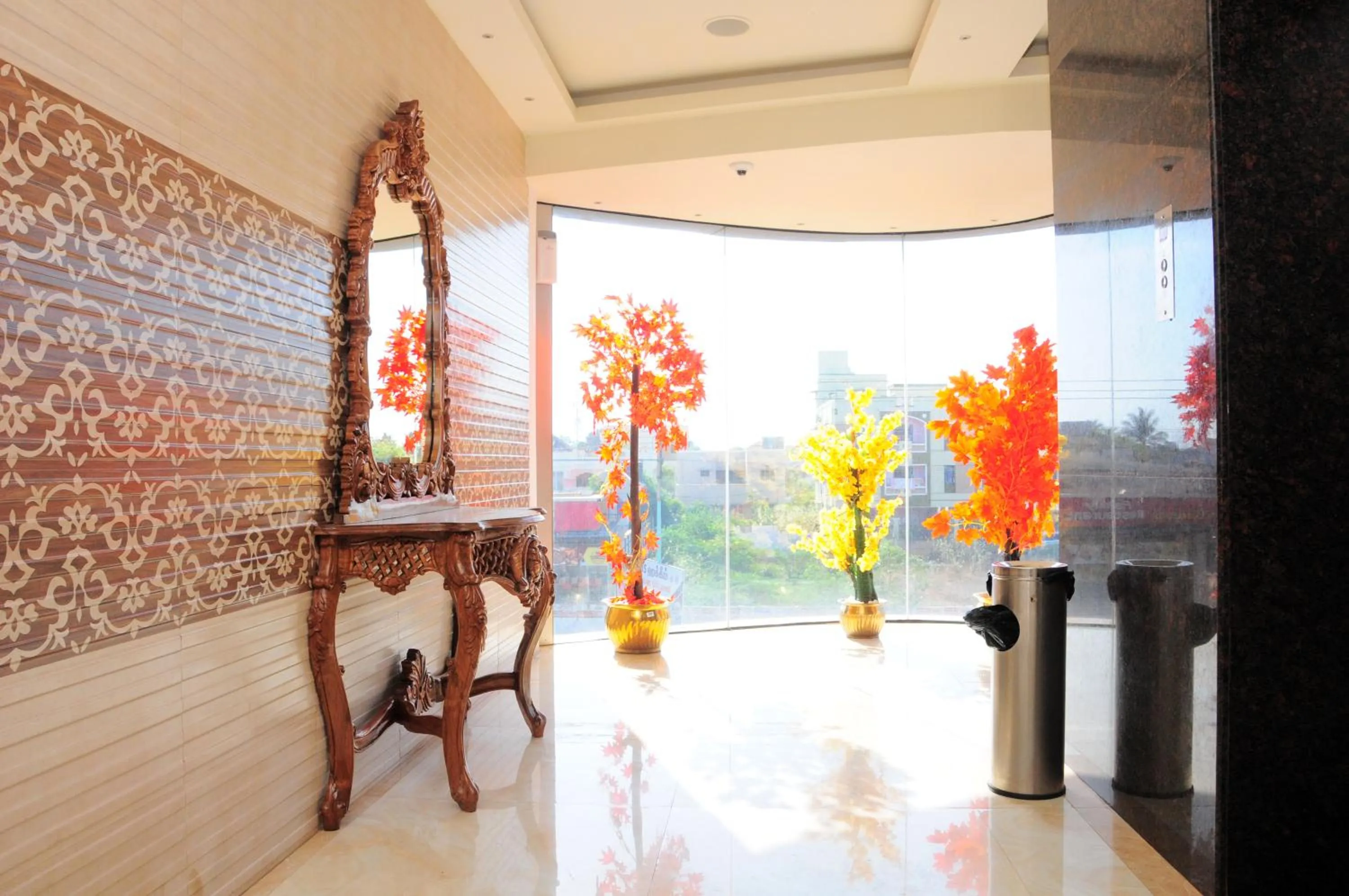 Lobby or reception in Hyders Park The Business Hotel