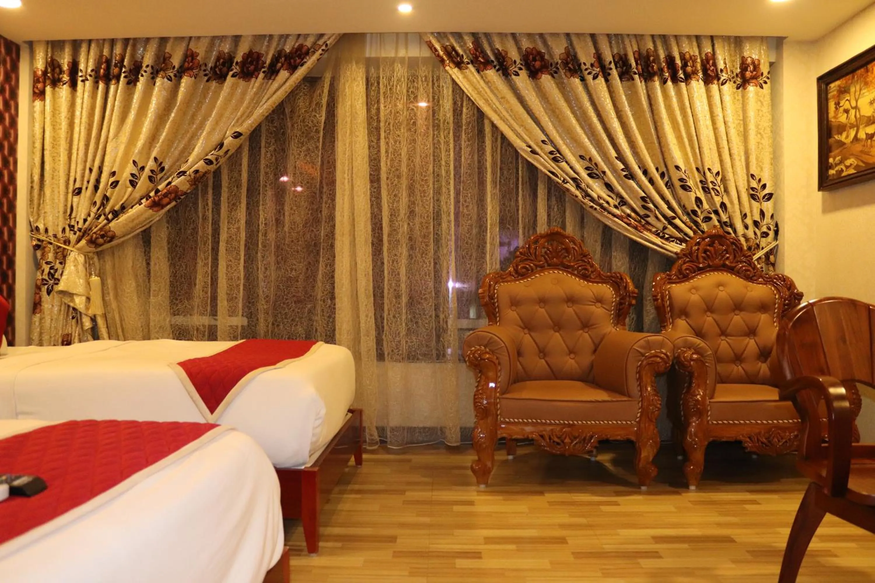 Bedroom in Hyders Park The Business Hotel