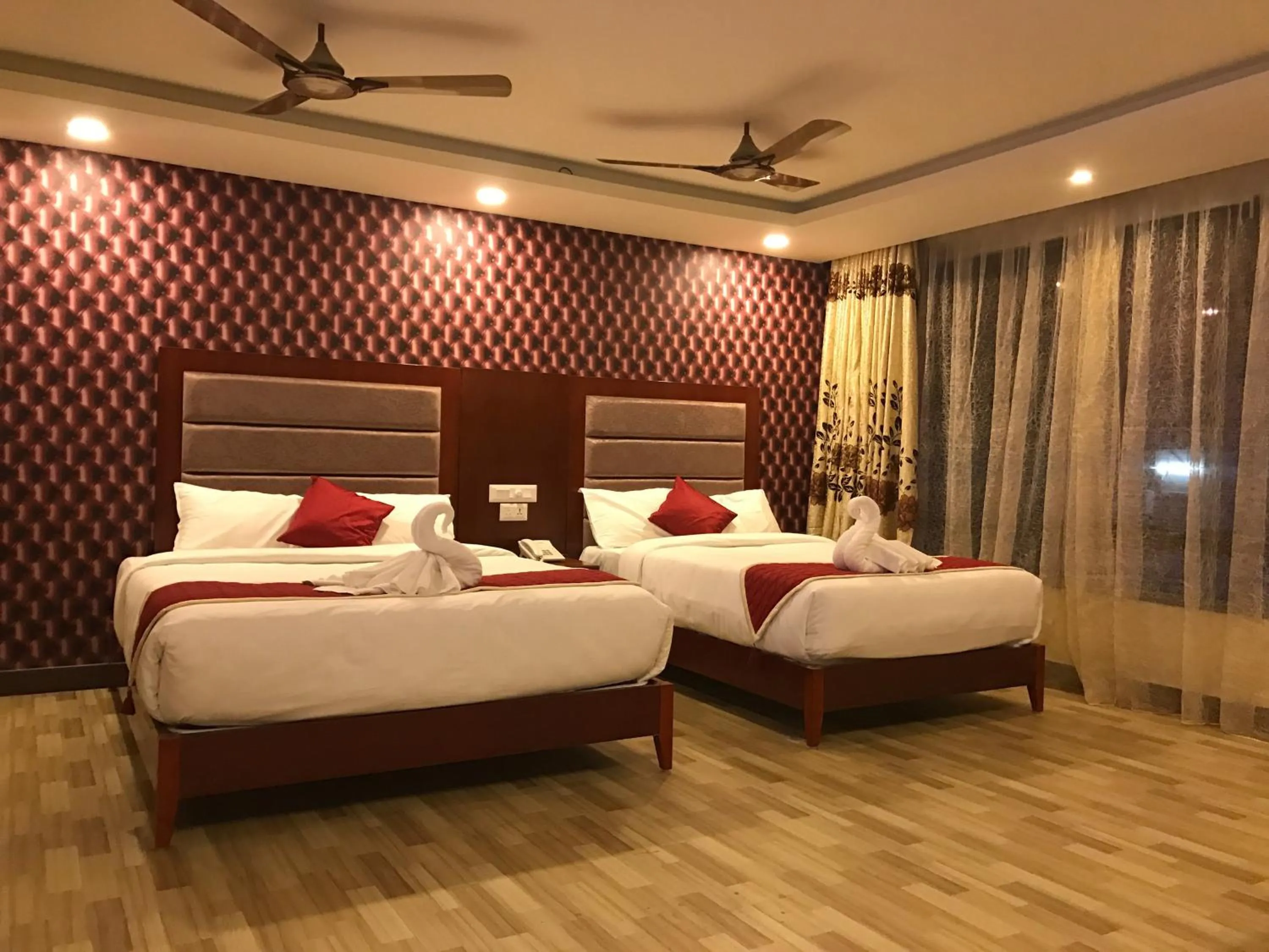 Bedroom, Bed in Hyders Park The Business Hotel