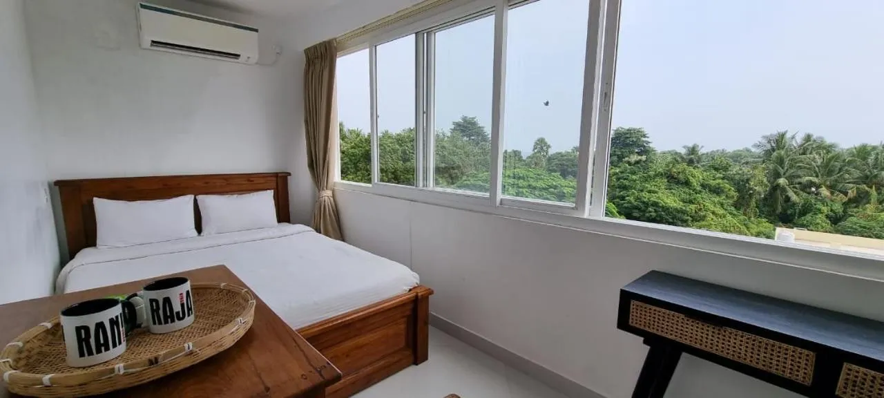 Bed in Kadal The Beach House