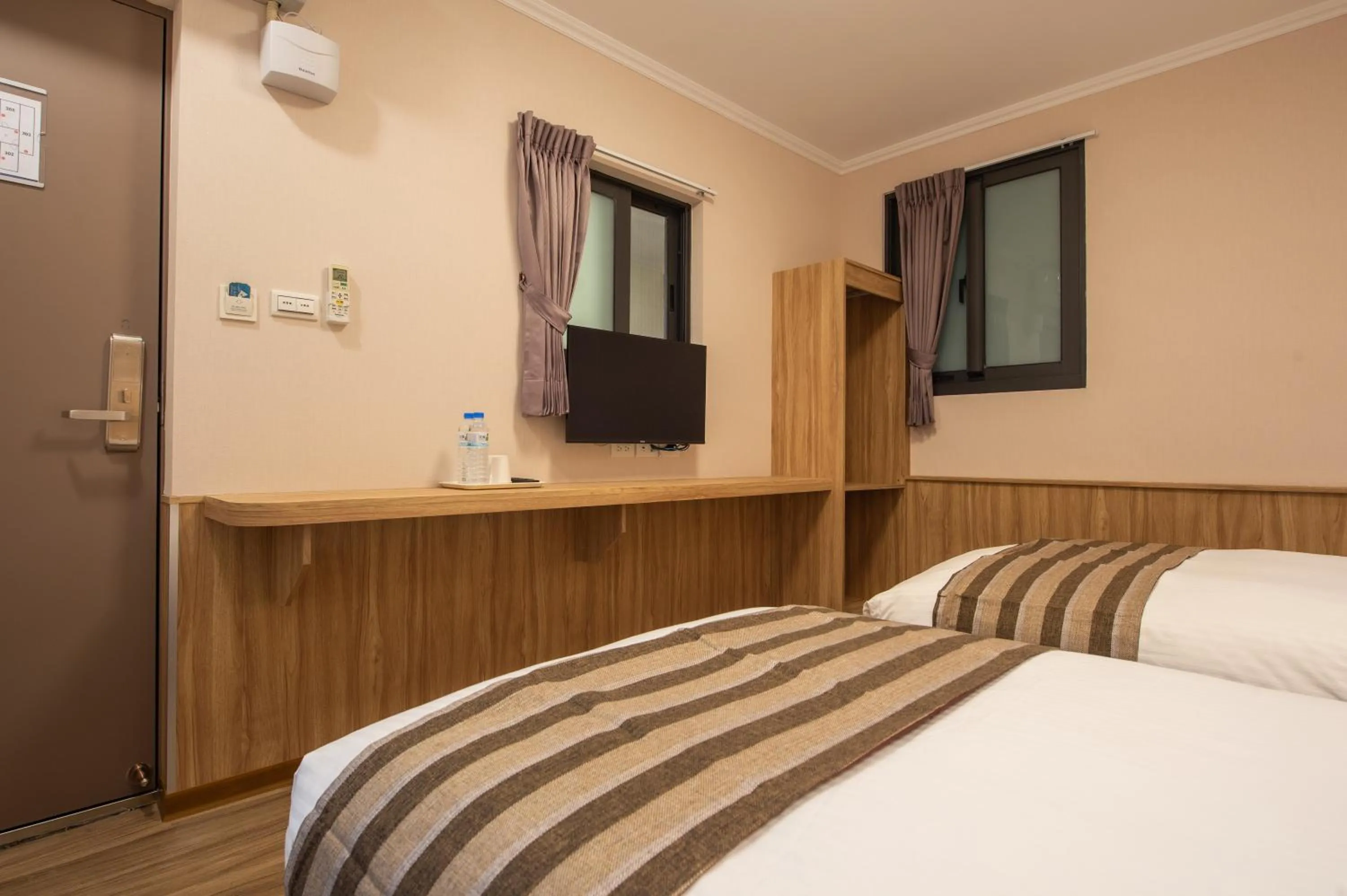 Bed in Shan Shui Hostel