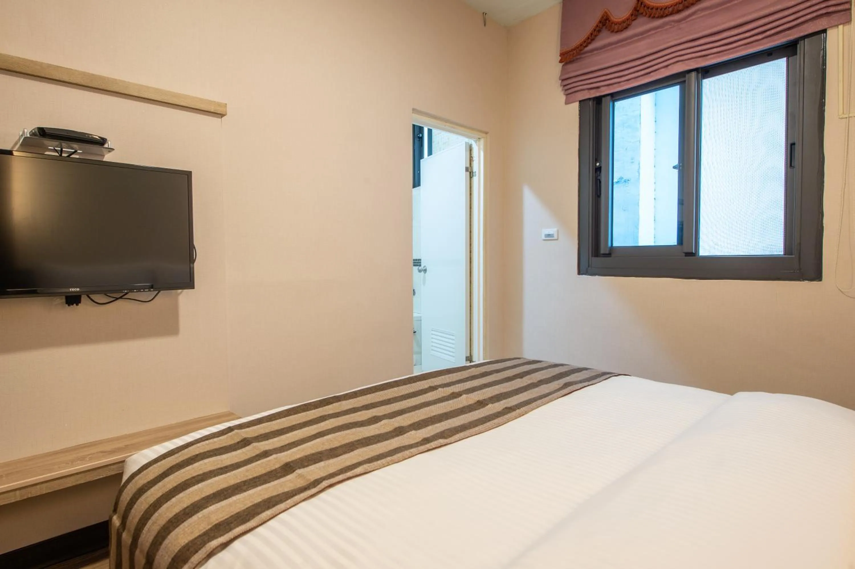 Bed in Shan Shui Hostel