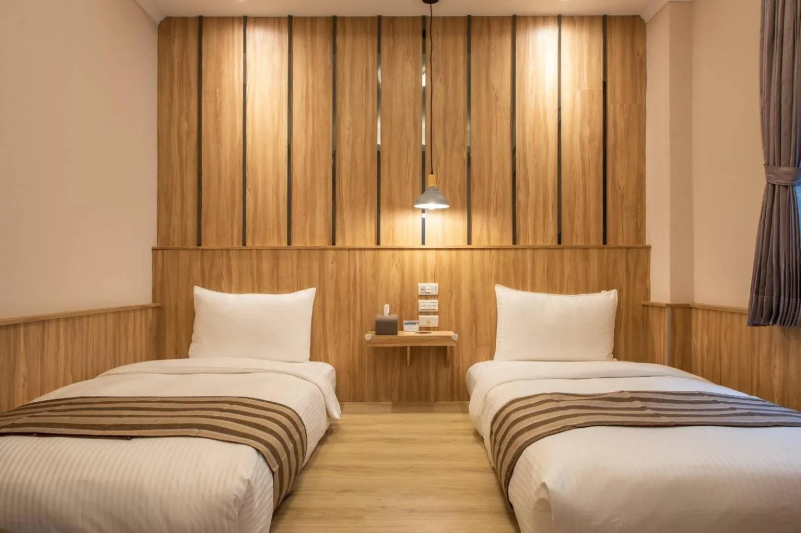 Bed in Shan Shui Hostel