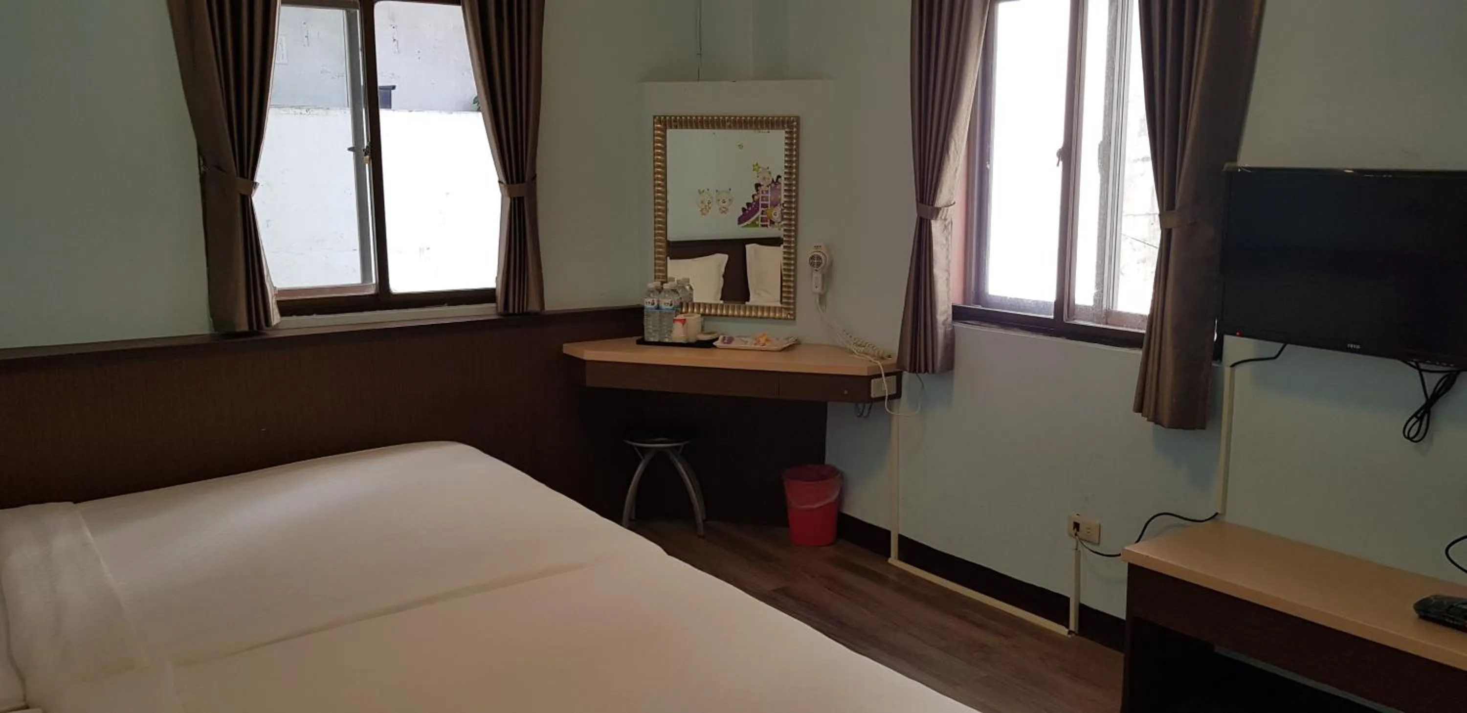 Bed in Shan Shui Hostel