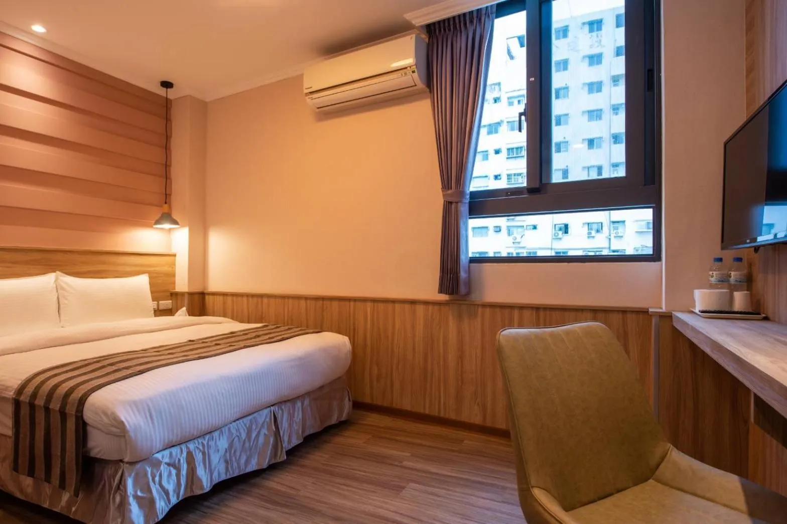 Bed in Shan Shui Hostel