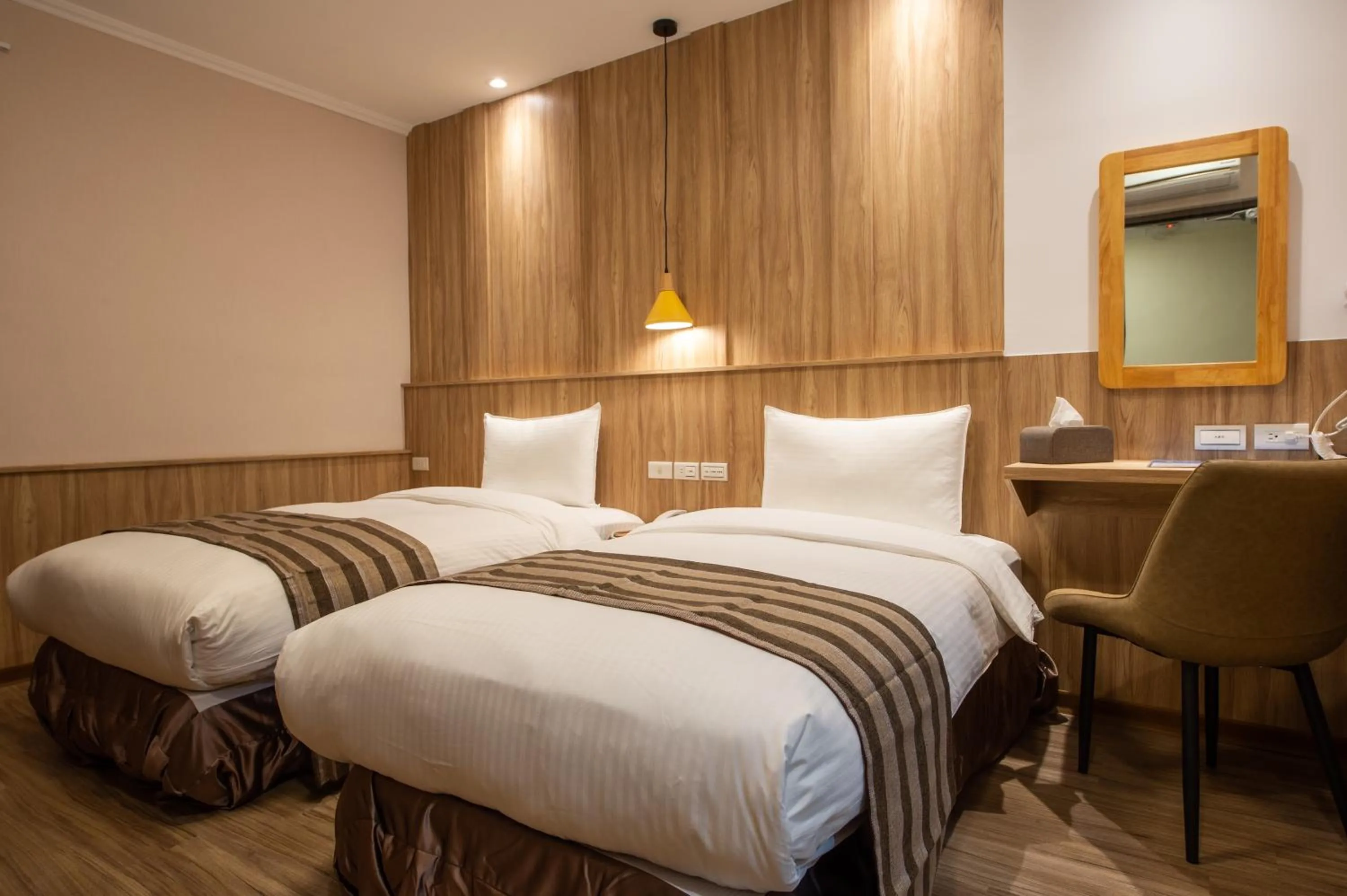 Bed in Shan Shui Hostel